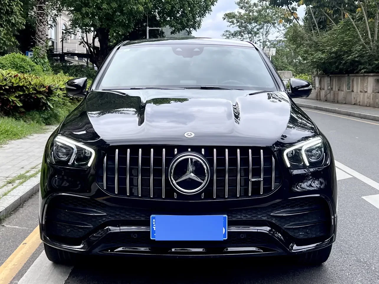Mercedes-Benz GLE Coupe AMG