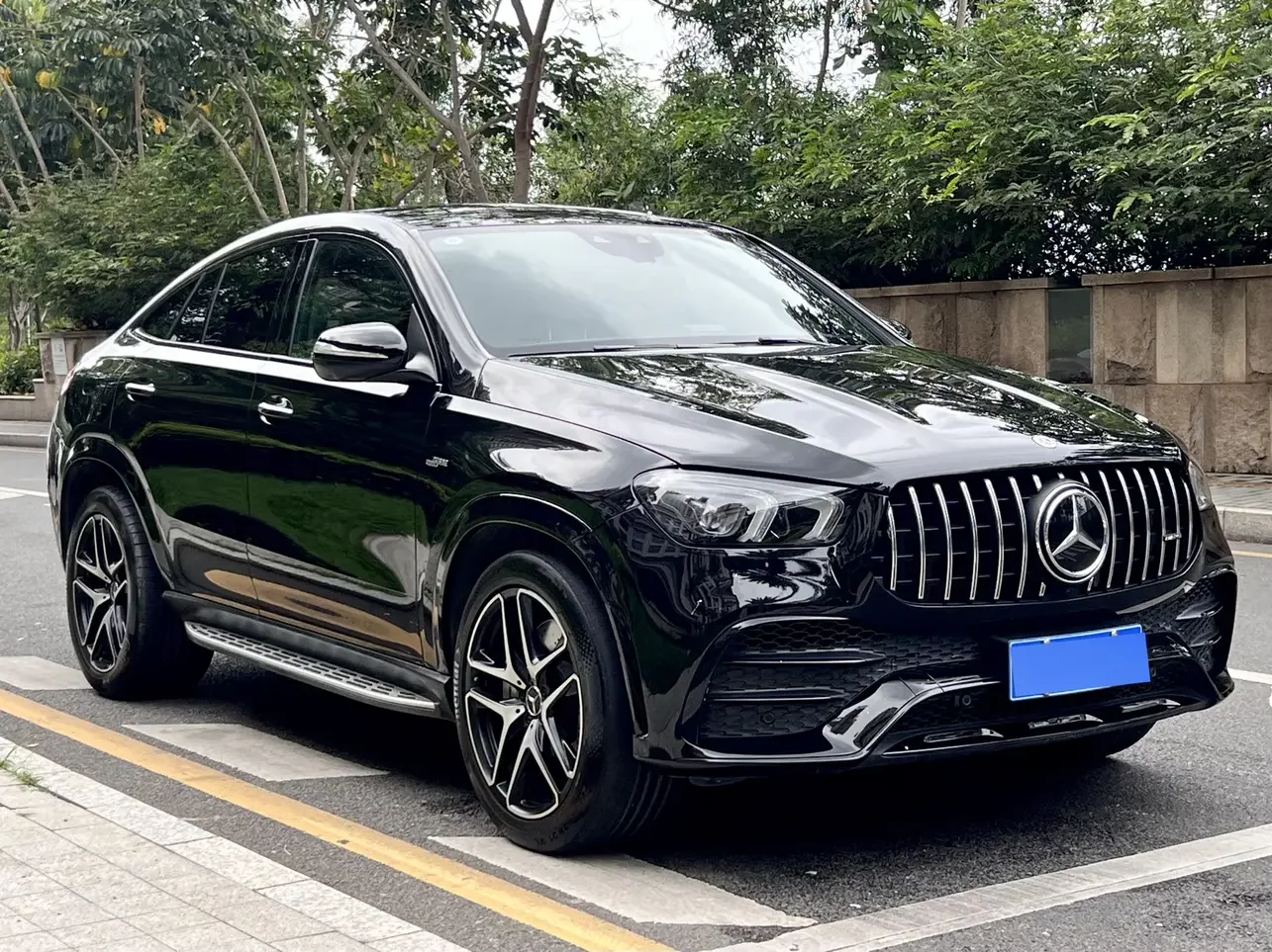 Mercedes-Benz GLE Coupe AMG