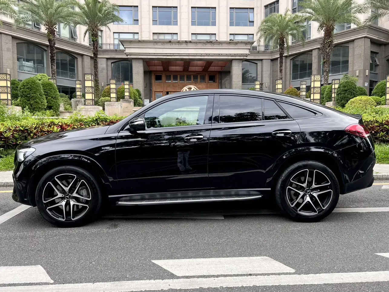 Mercedes-Benz GLE Coupe AMG