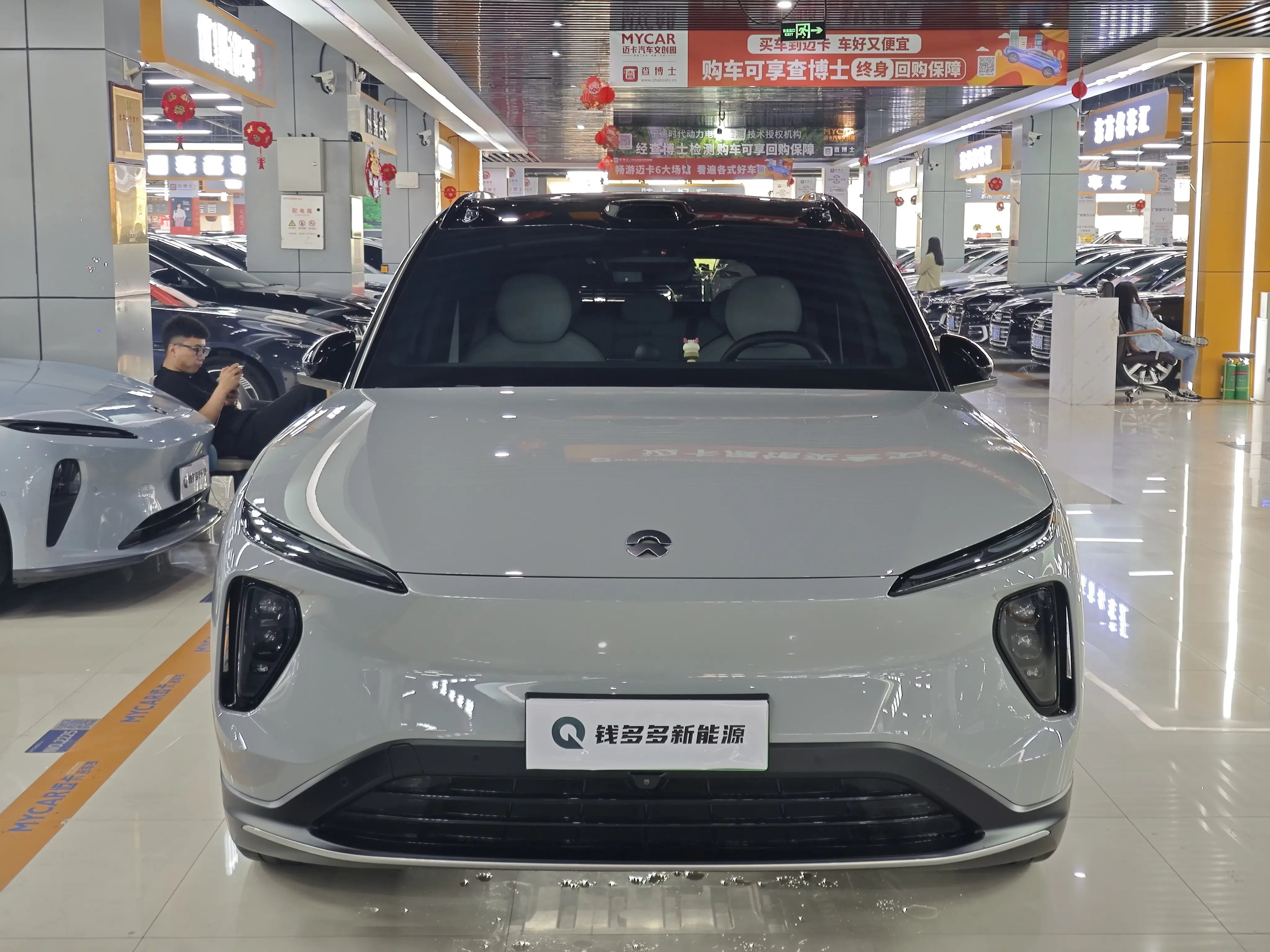NIO ES6  из Китая