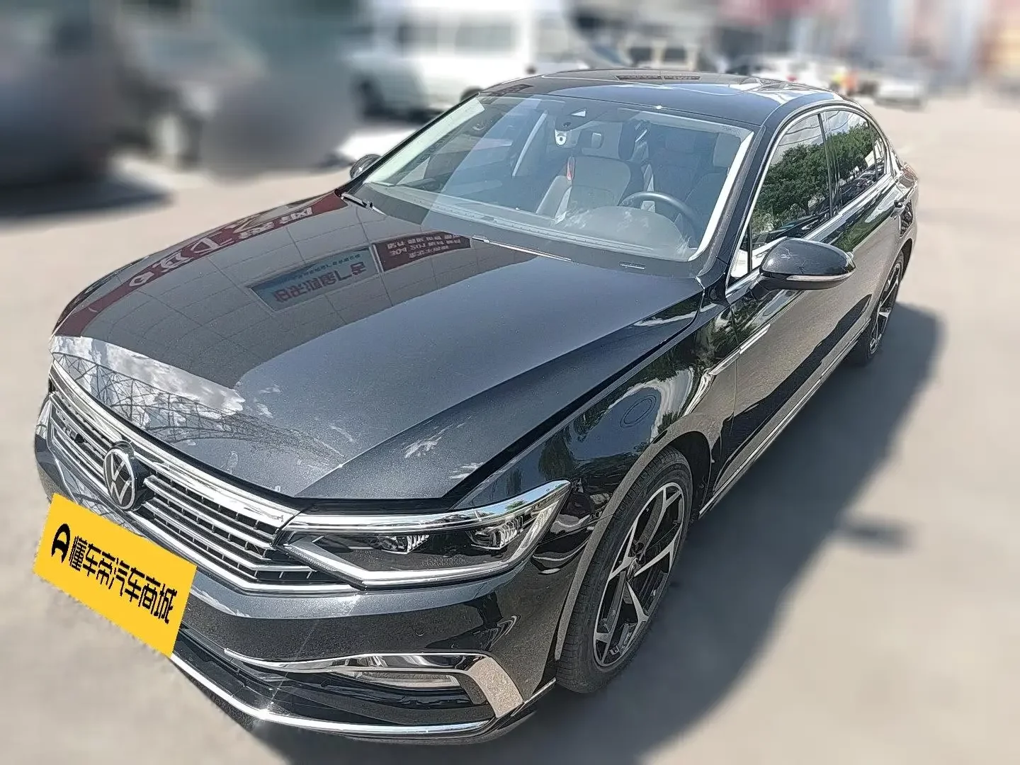 Volkswagen Magotan