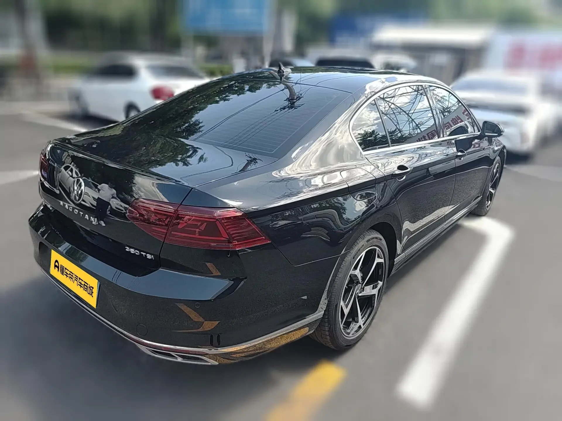Volkswagen Magotan