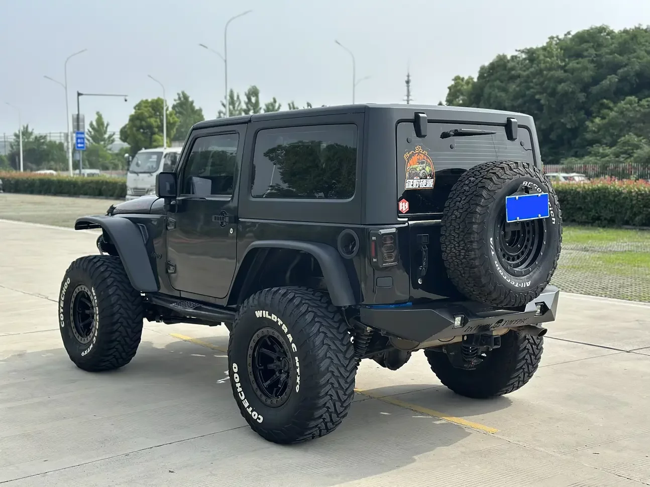 Jeep wrangler