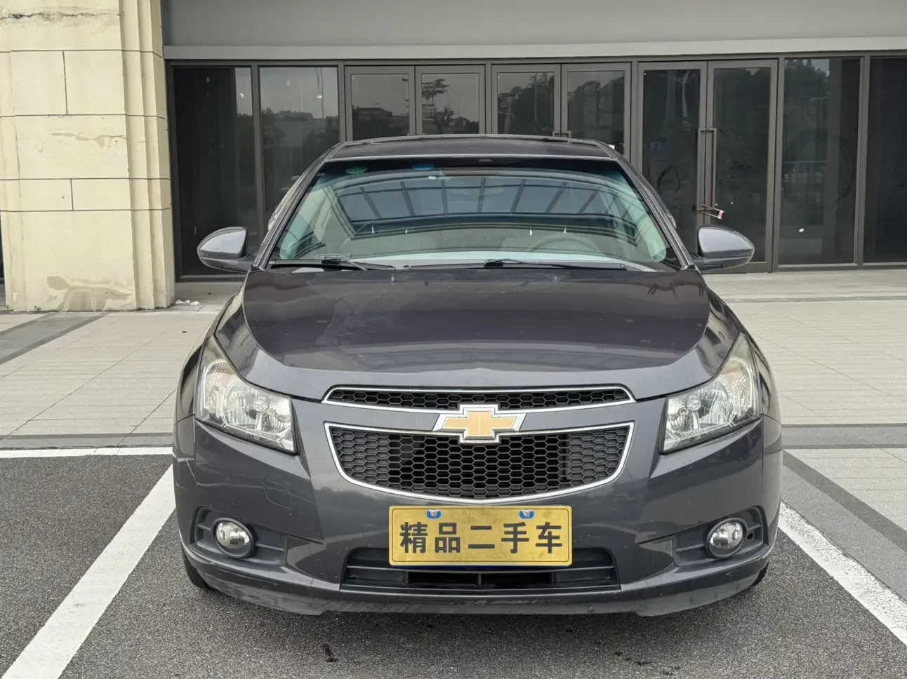 Chevrolet Monza (Cruze)  из Китая