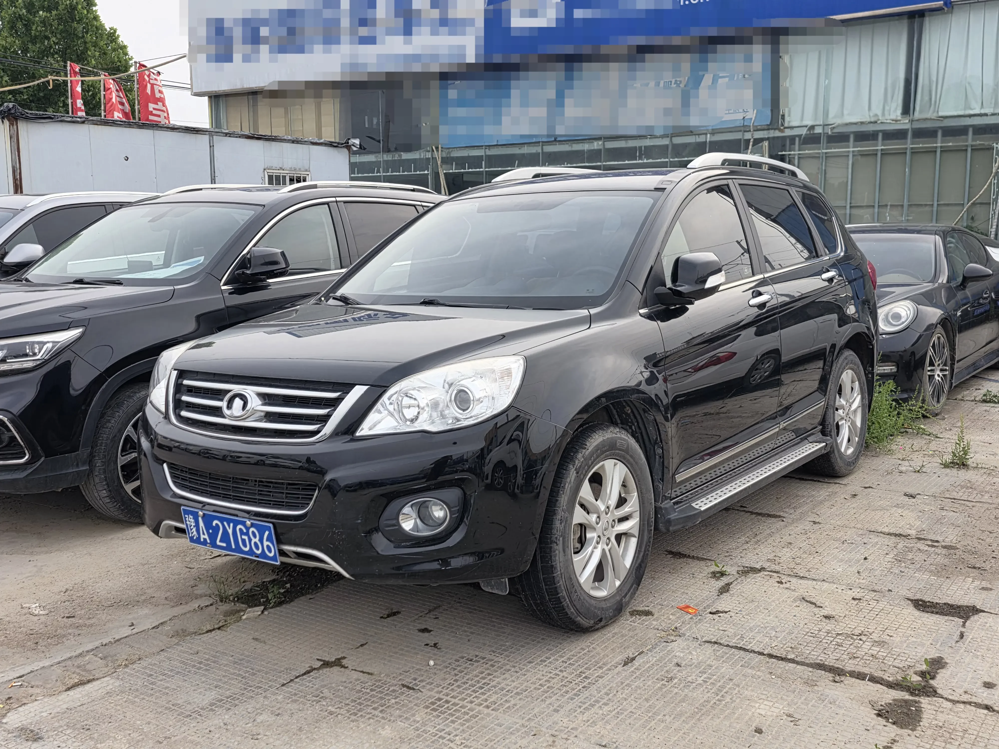 Haval H6  из Китая