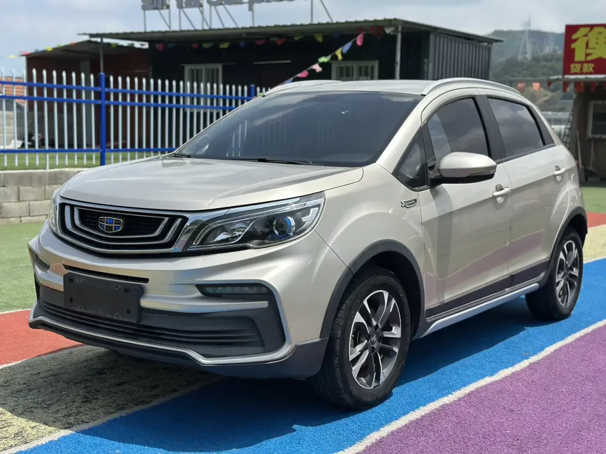 Geely Vision X3  из Китая