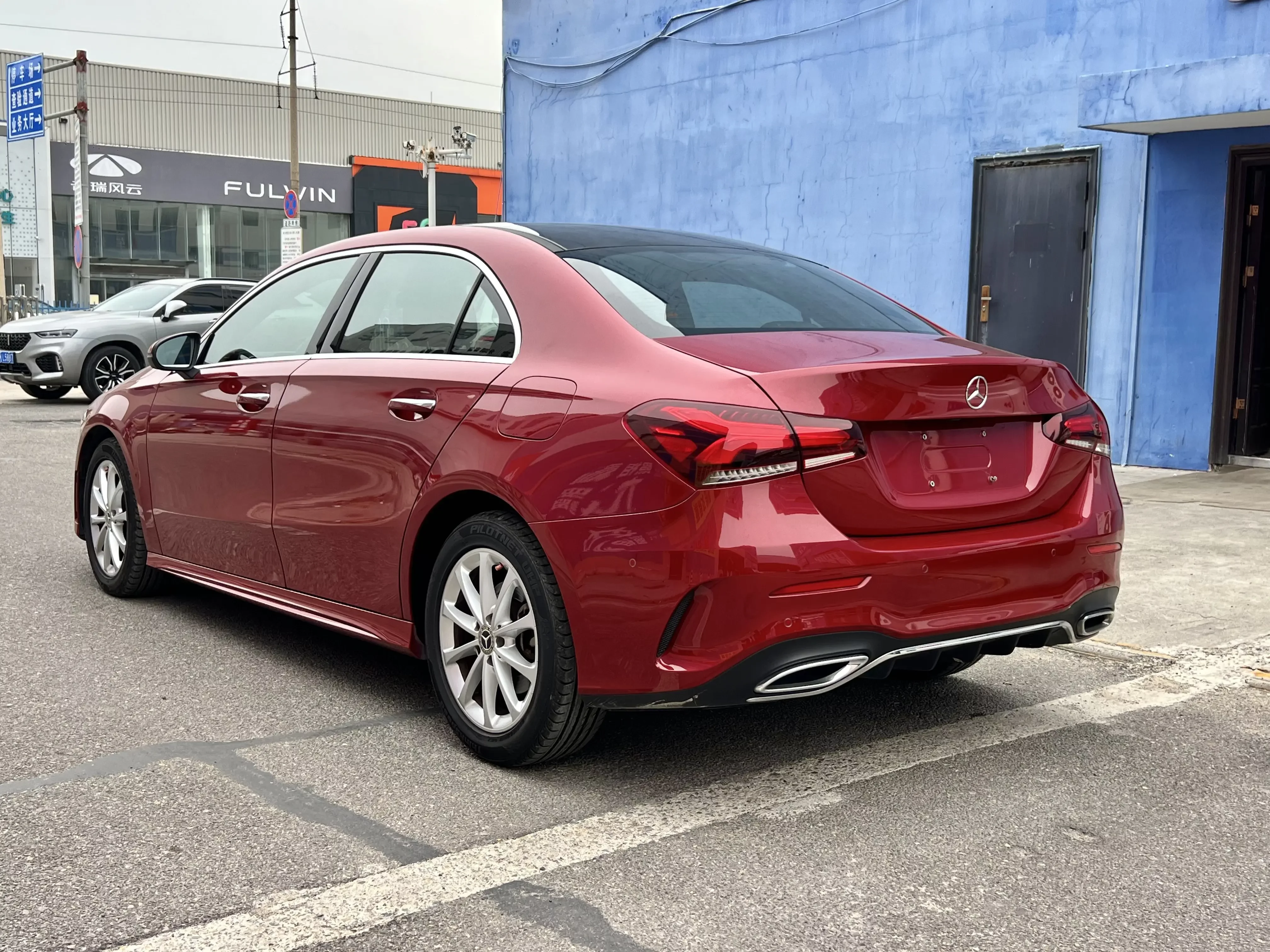 Mercedes-Benz A Class