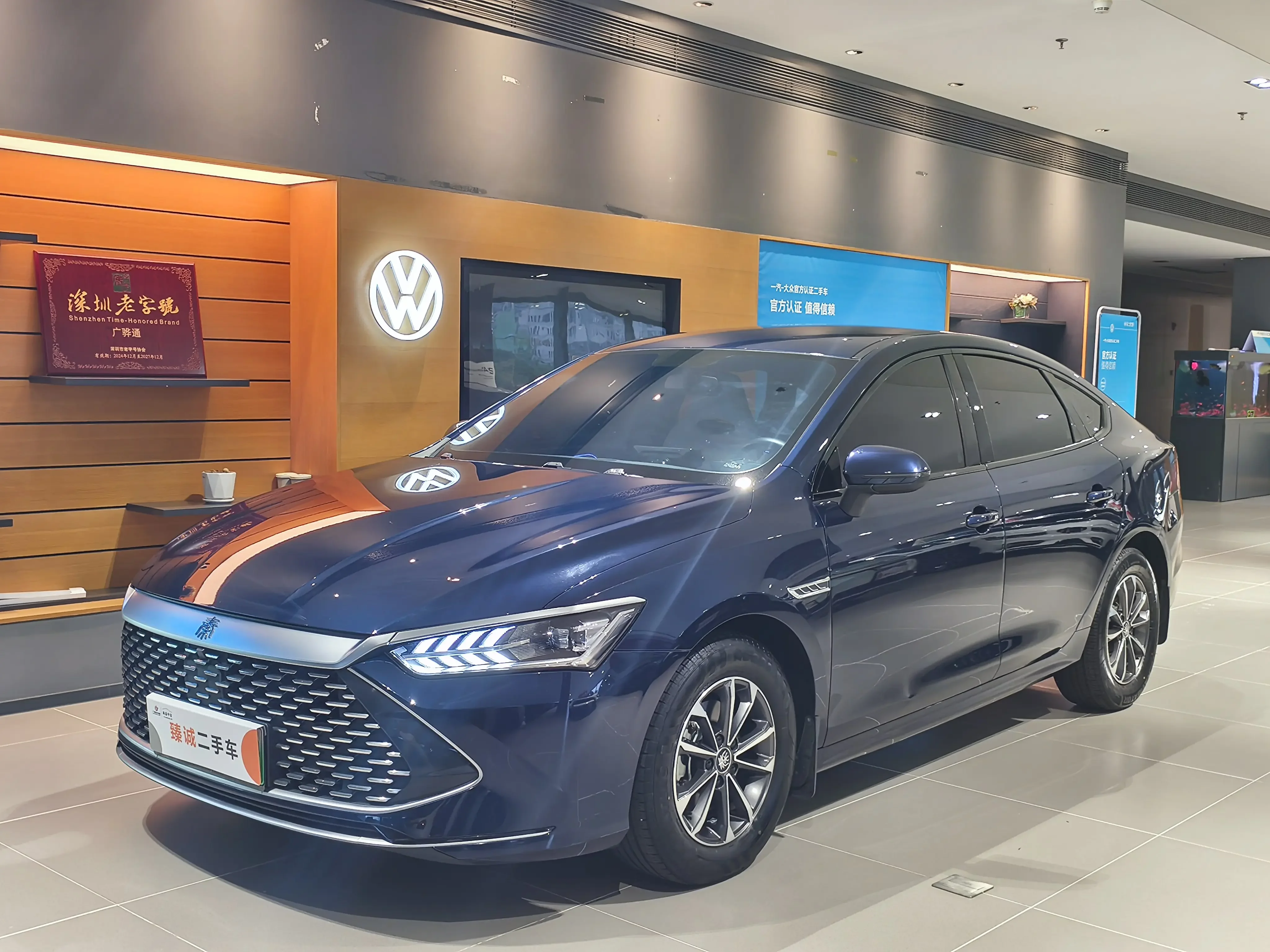 BYD Qin PLUS DM