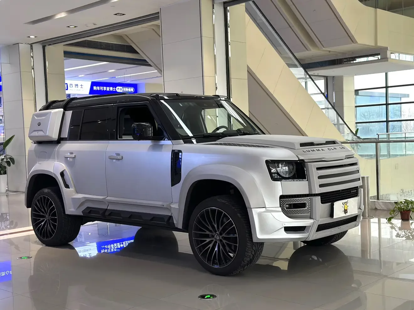 Land Rover guard