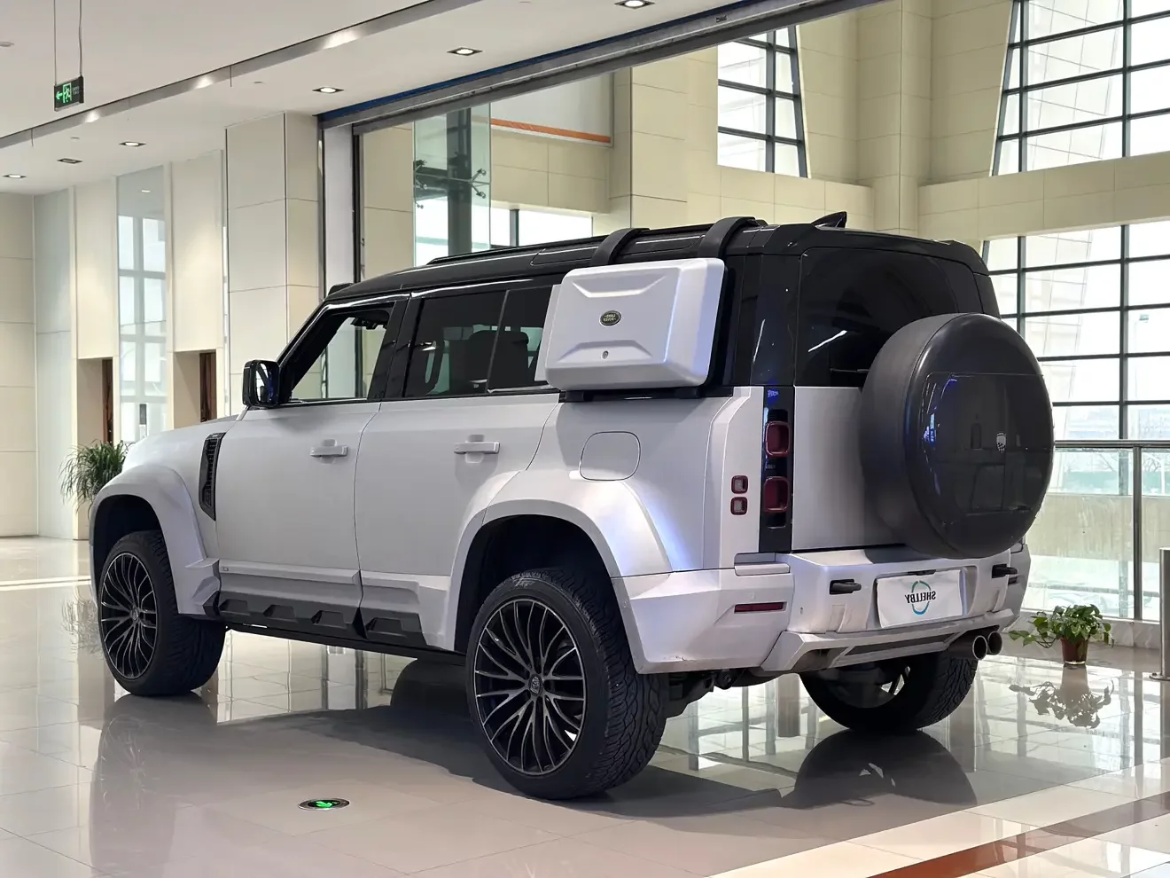 Land Rover guard