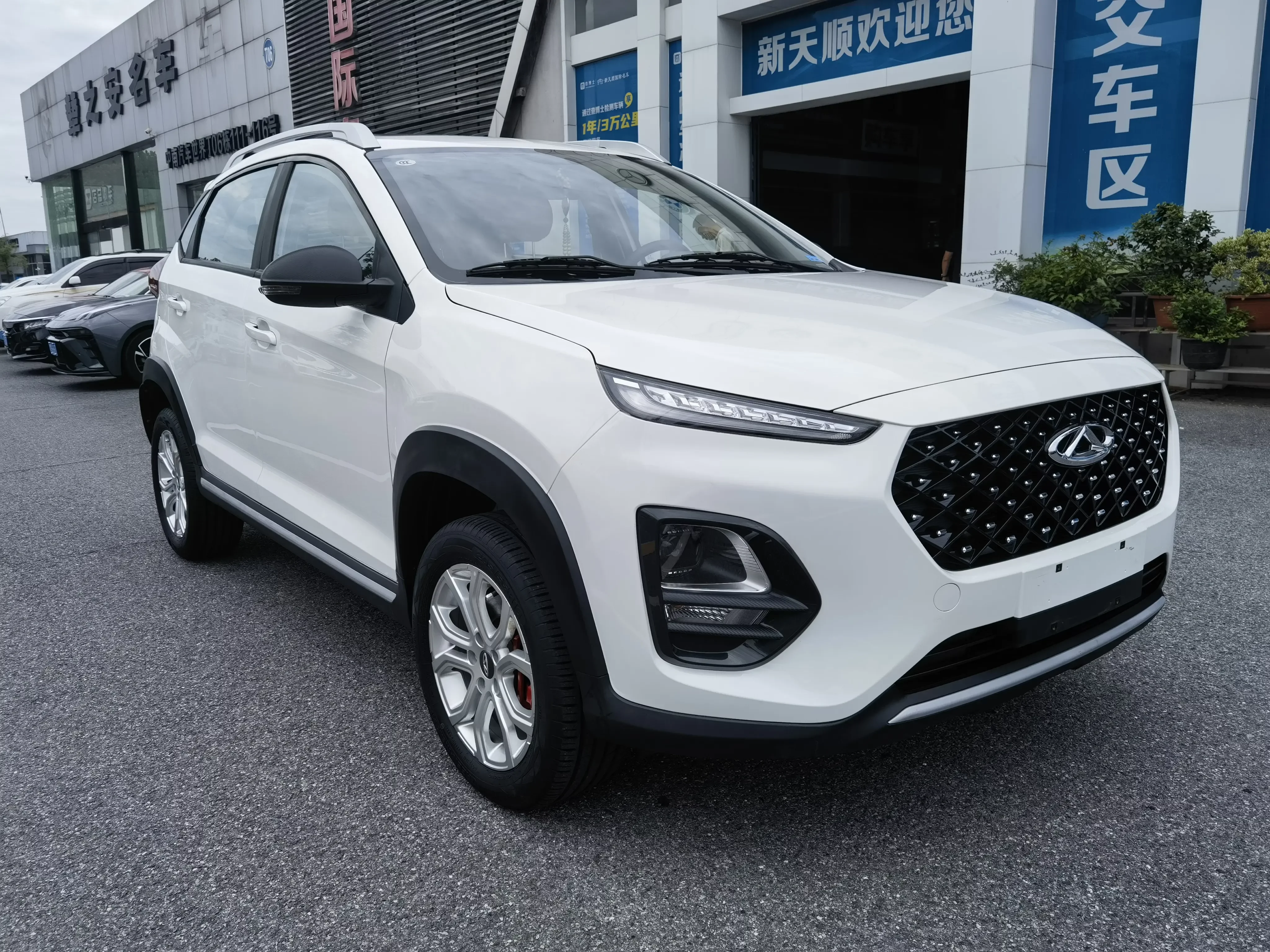 Chery Tiggo 3x