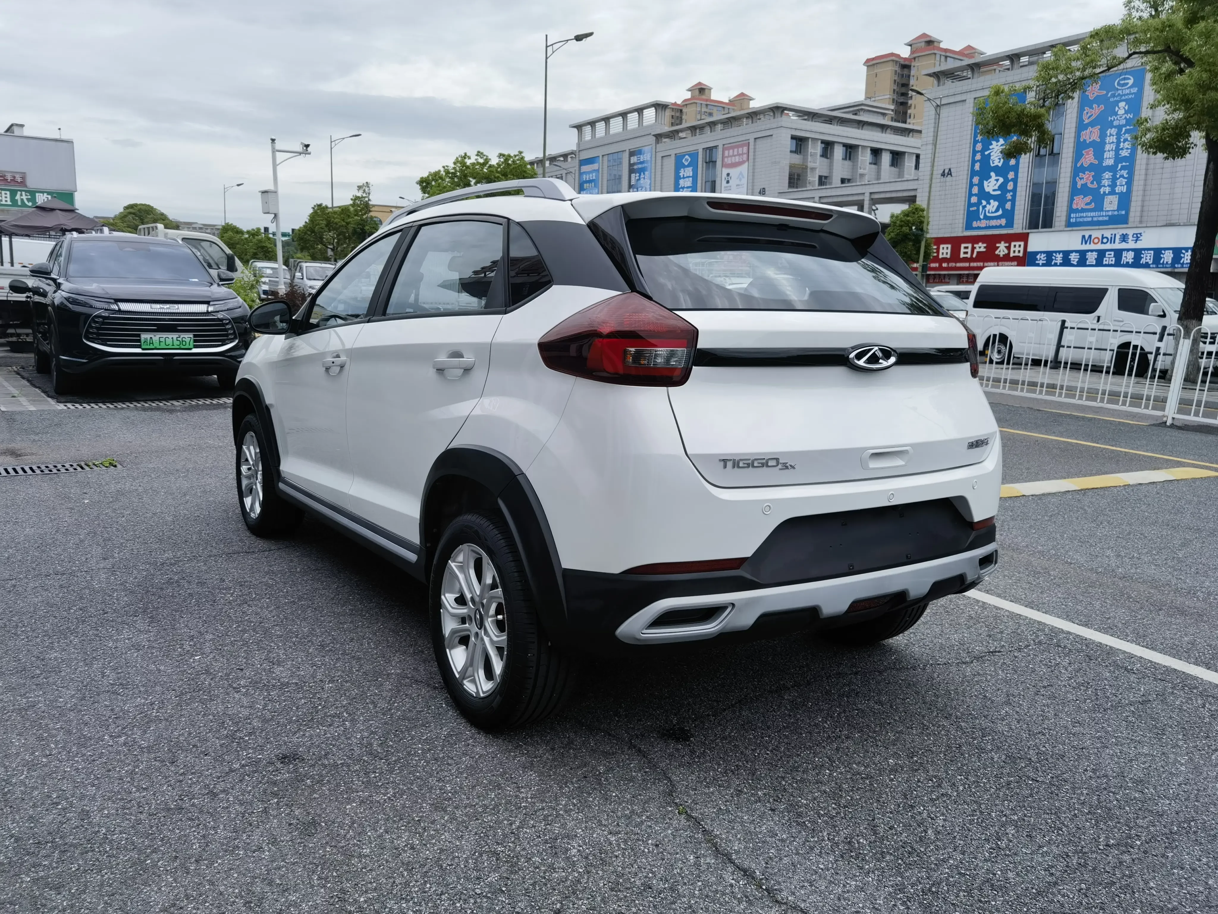 Chery Tiggo 3x