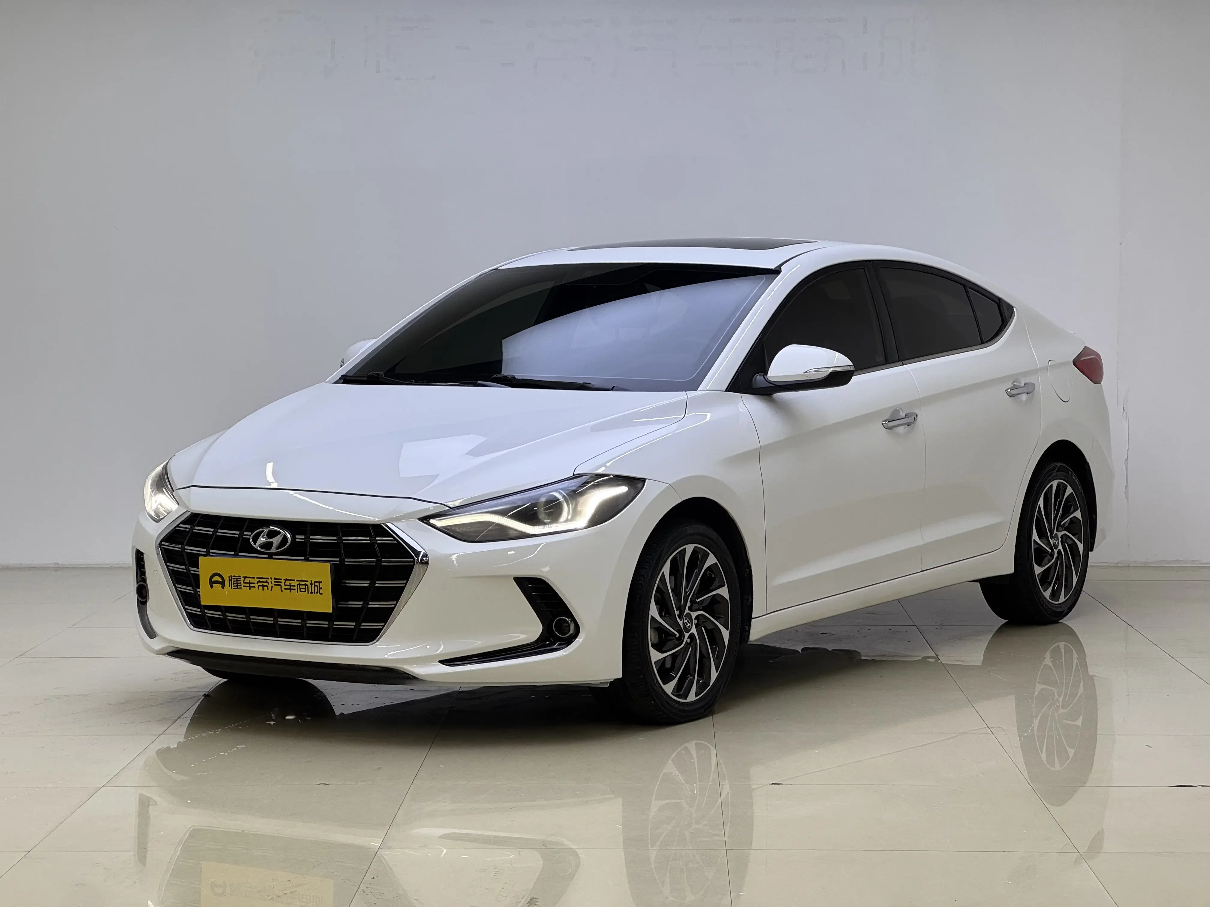 Hyundai lead