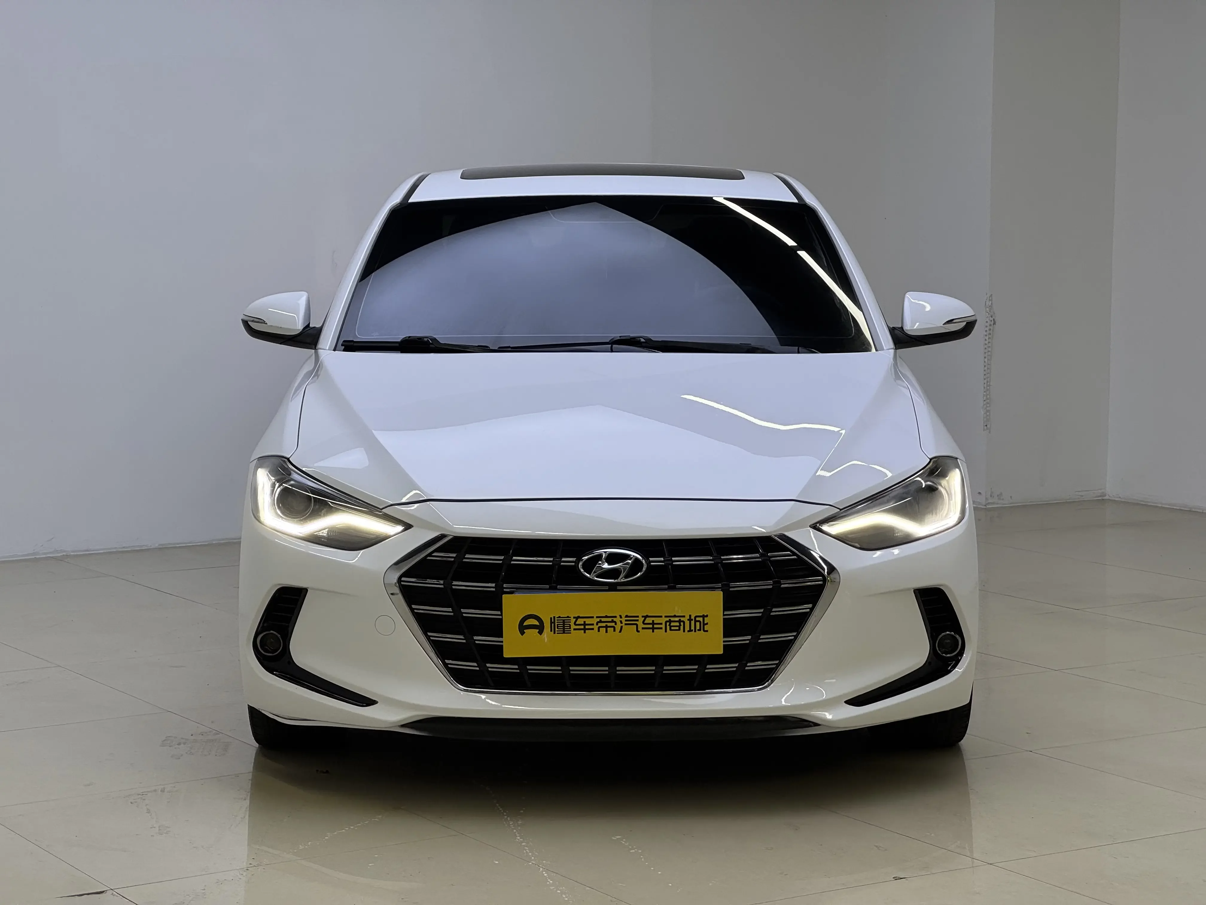 Hyundai lead