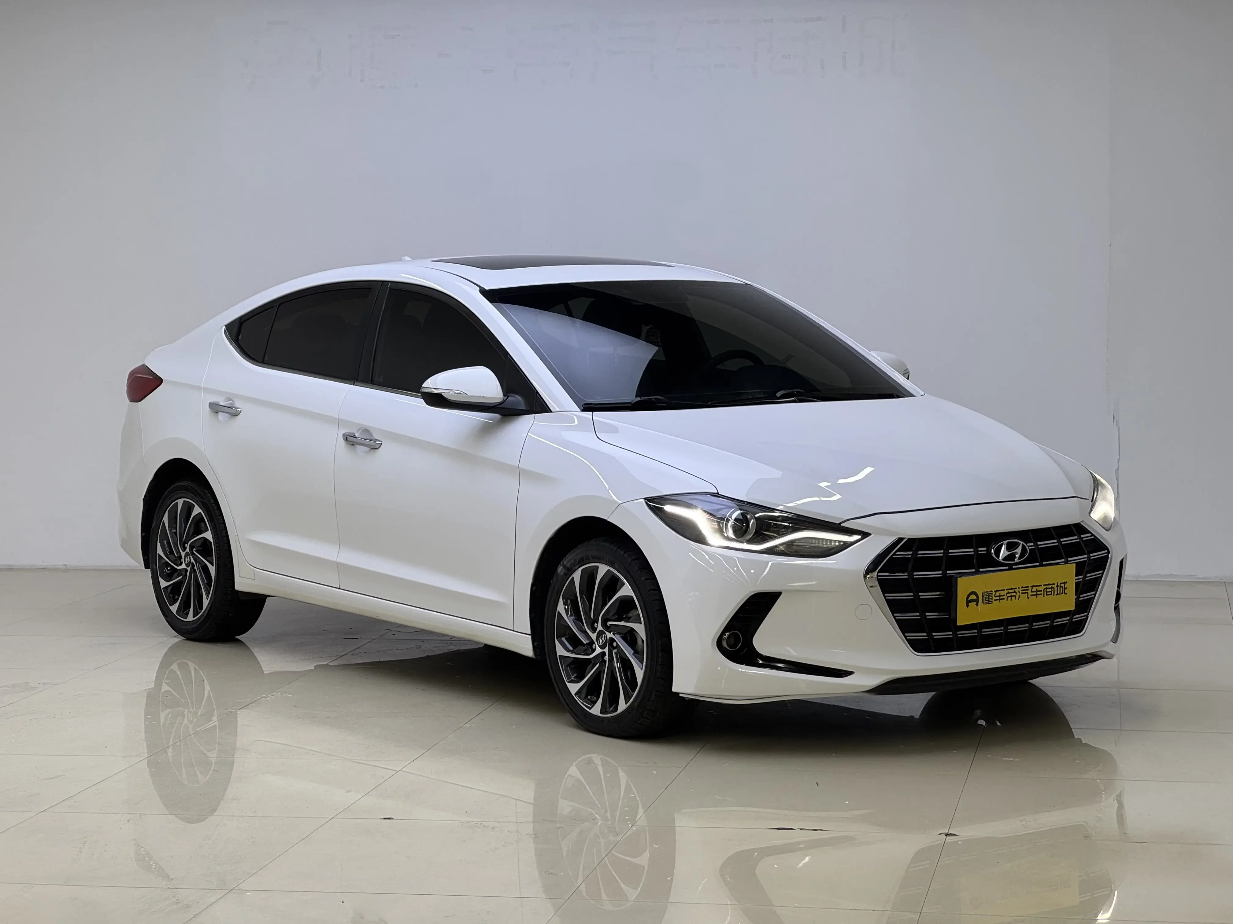 Hyundai lead