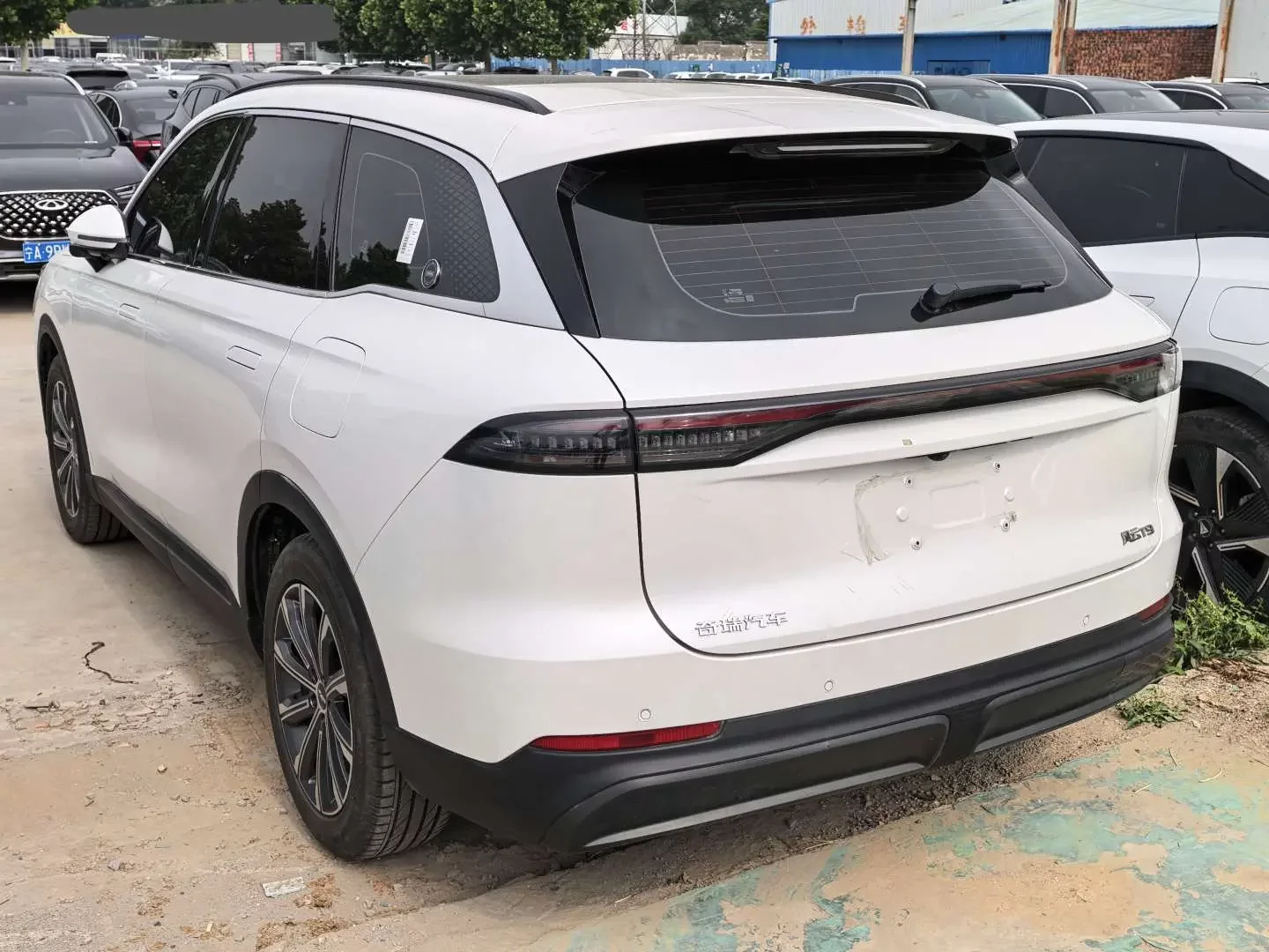 Chery Fengyun T9