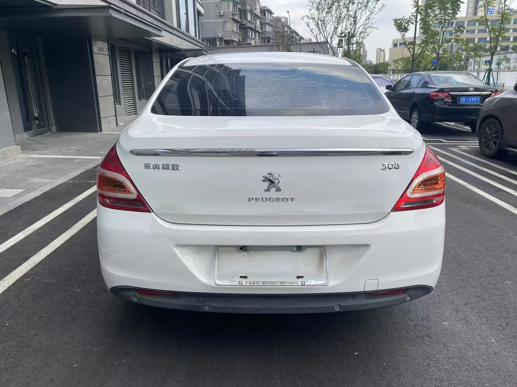 Peugeot 308