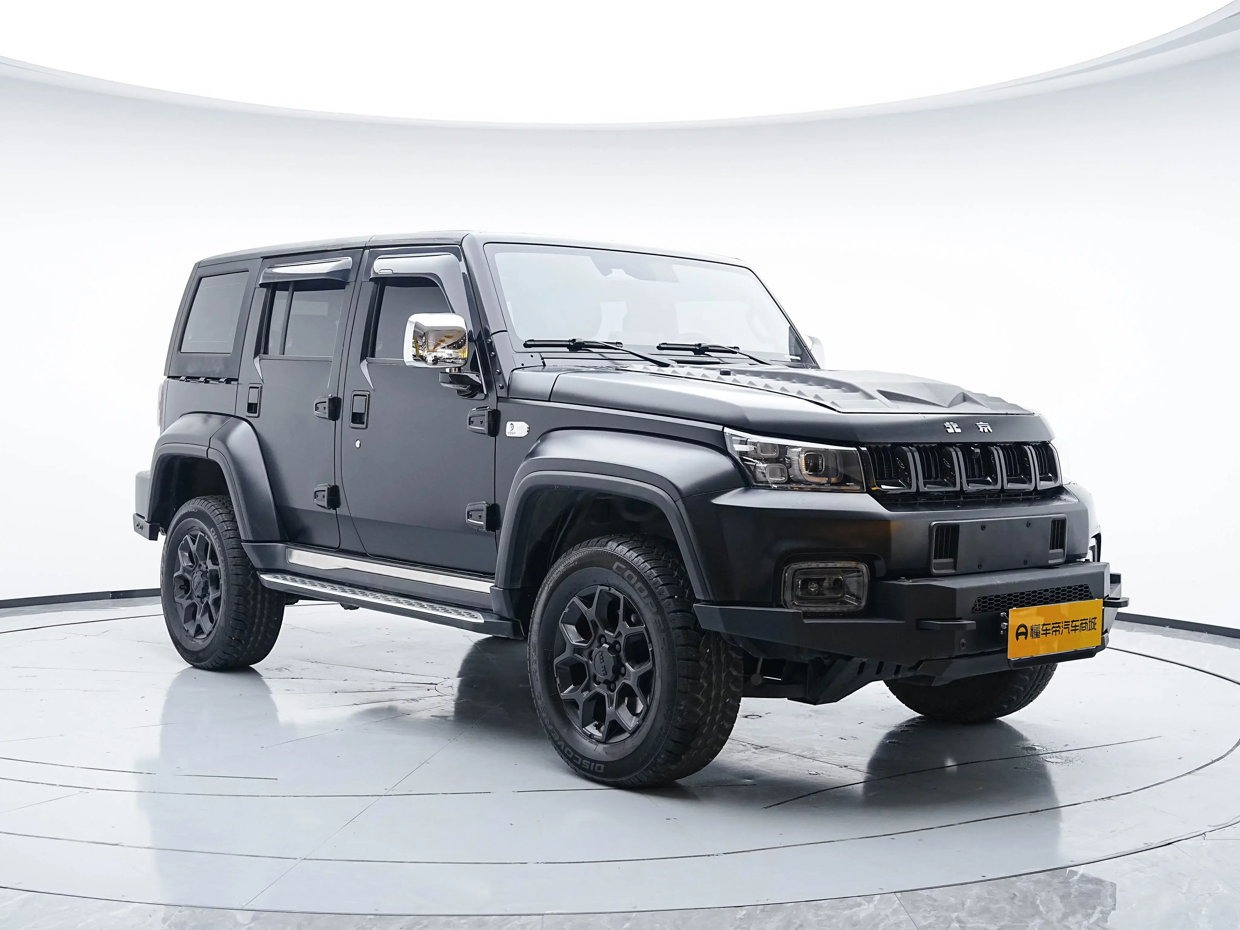 BAIC Beijing Off-road BJ40