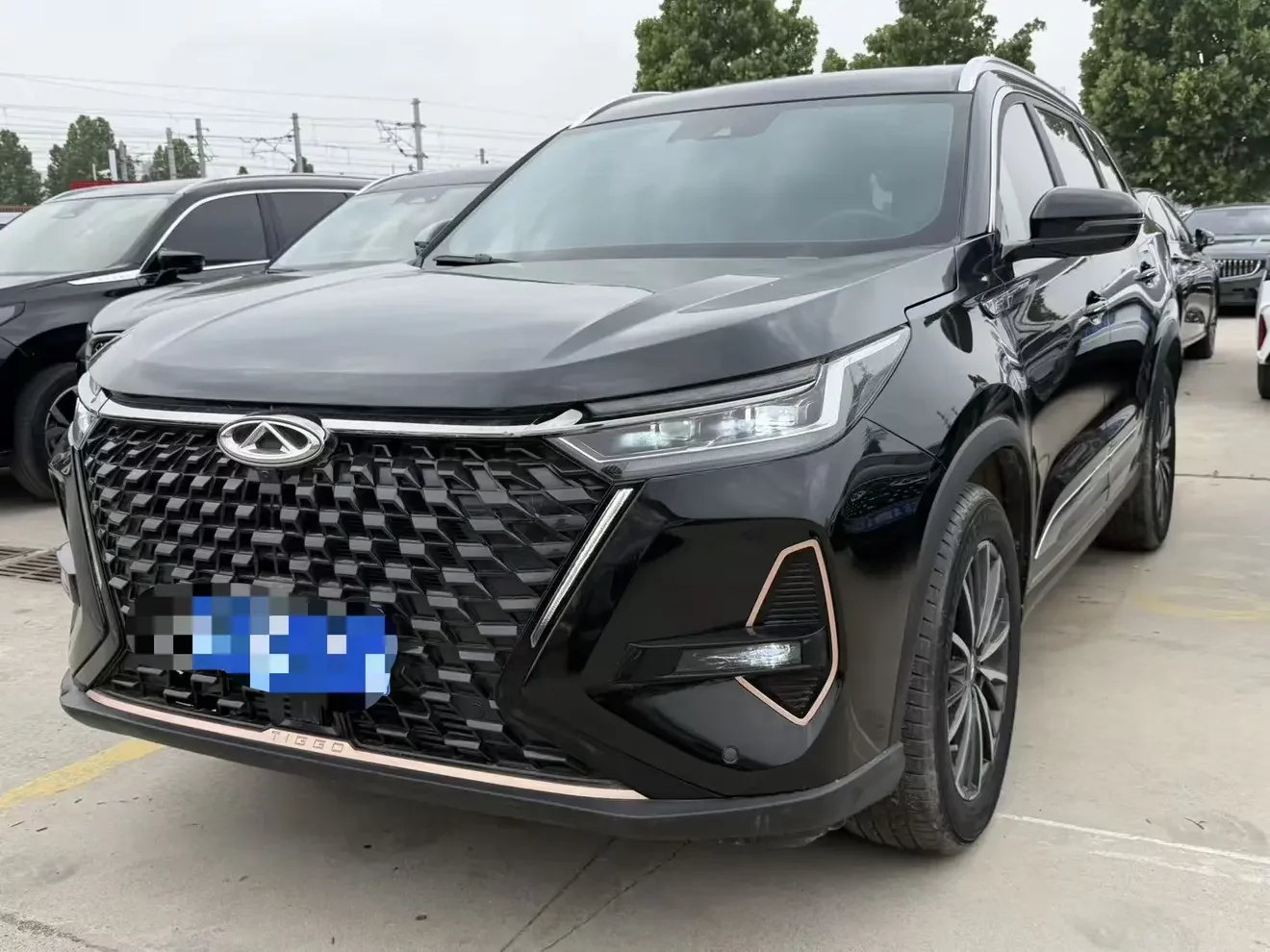 Chery Tiggo 8 PRO