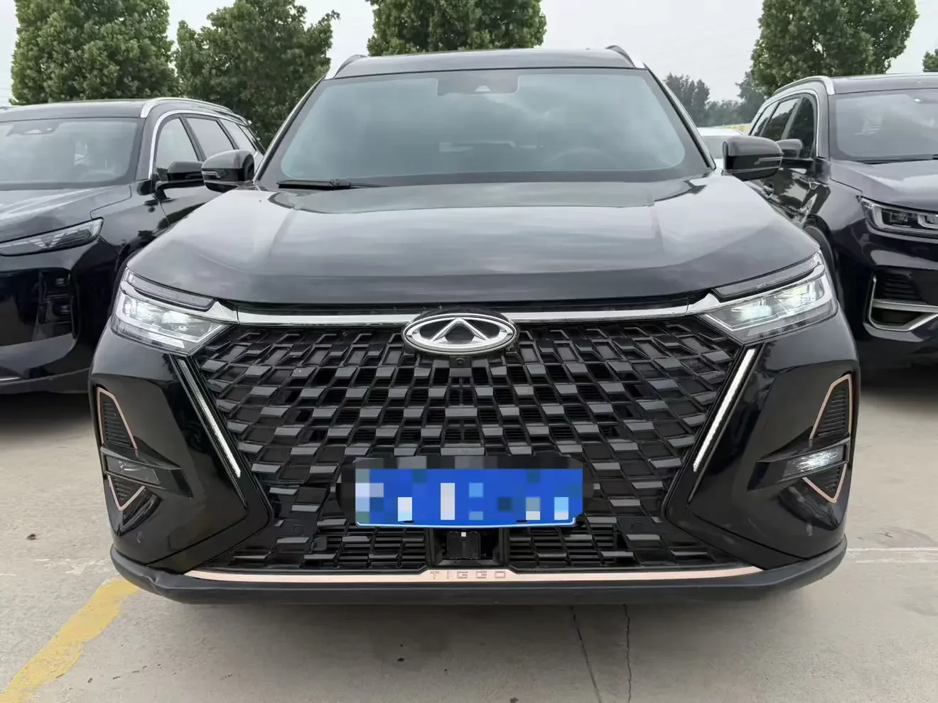 Chery Tiggo 8 PRO