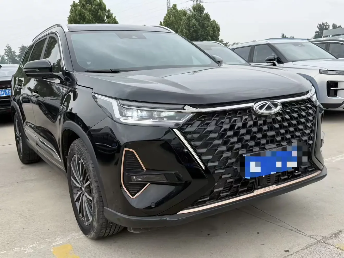 Chery Tiggo 8 PRO