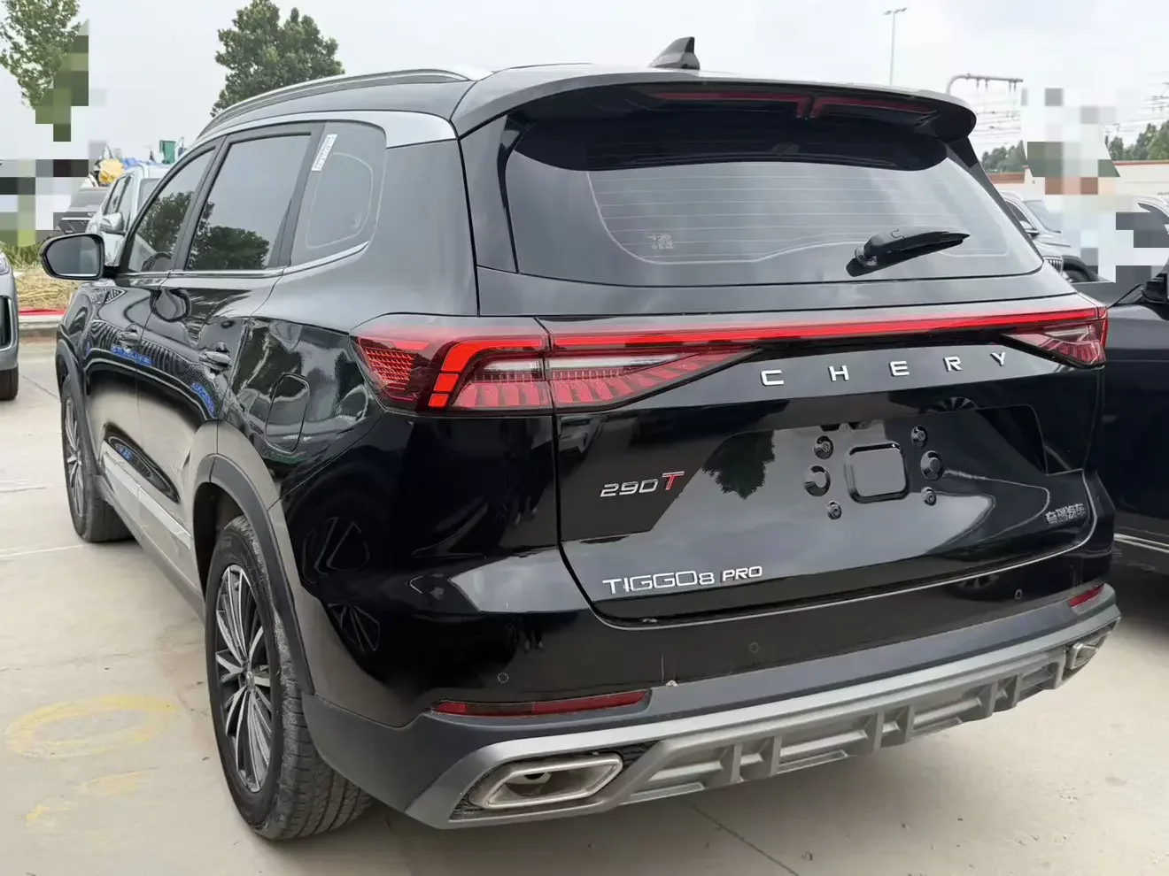 Chery Tiggo 8 PRO