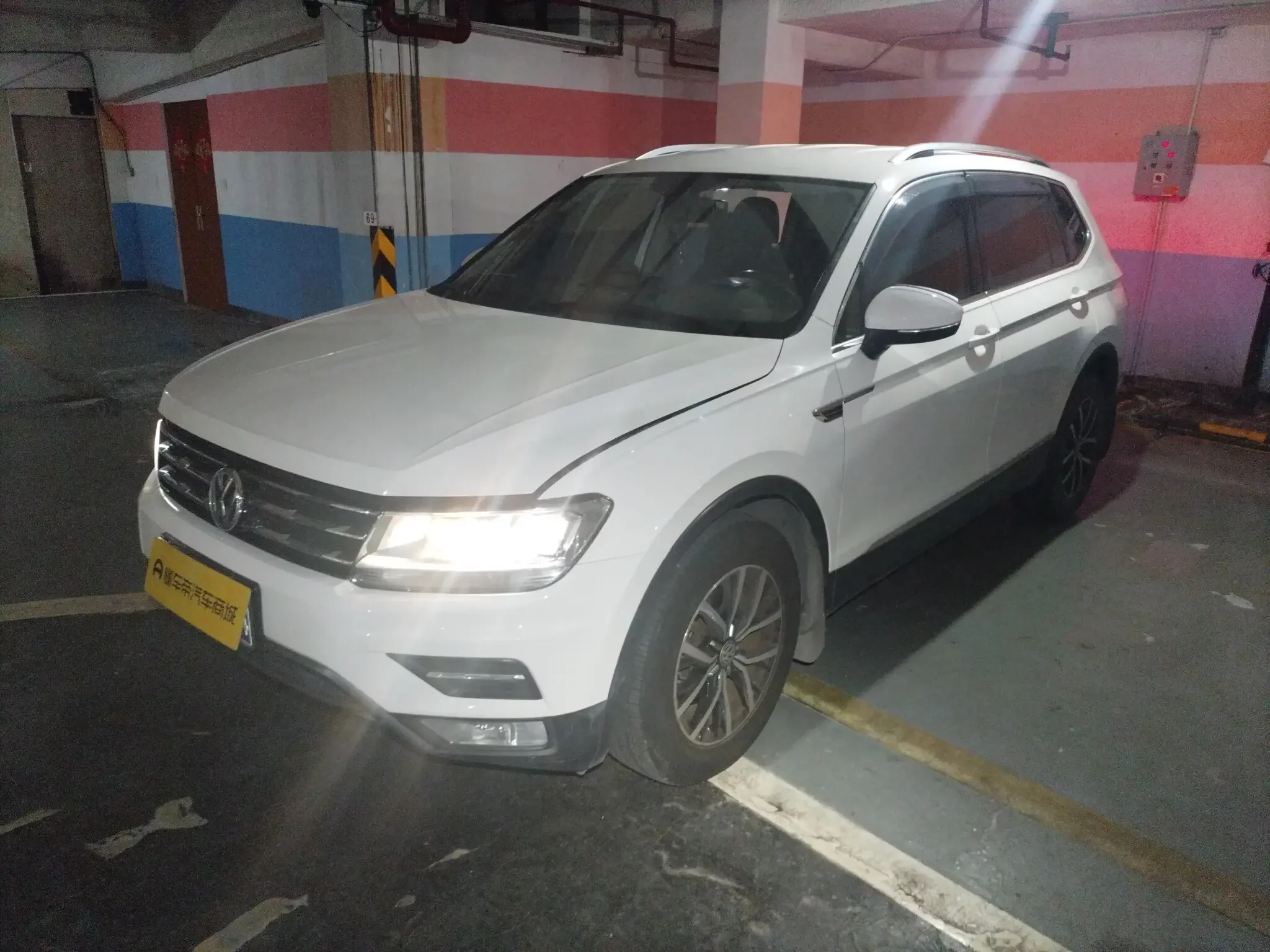 Volkswagen Tiguan L