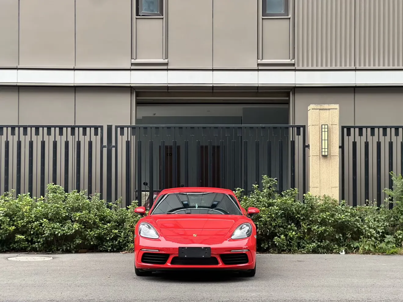 Porsche 718