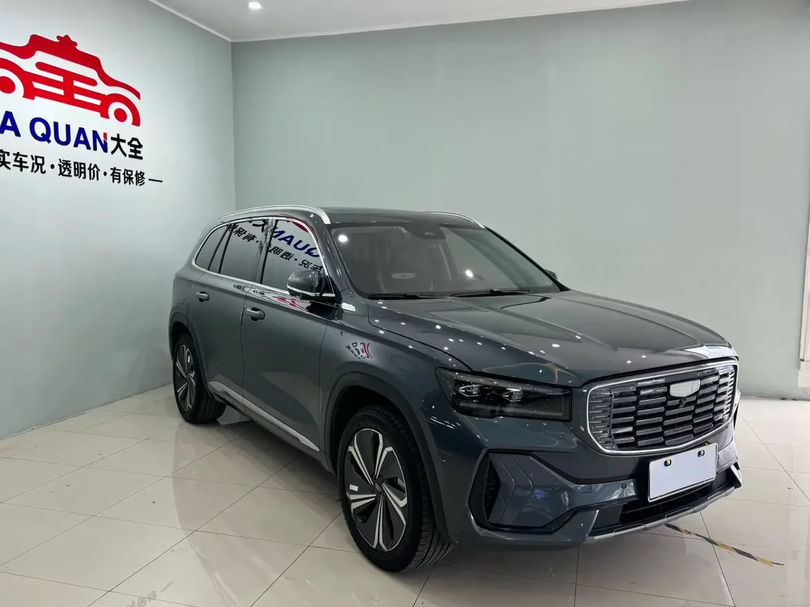 Geely Monjaro