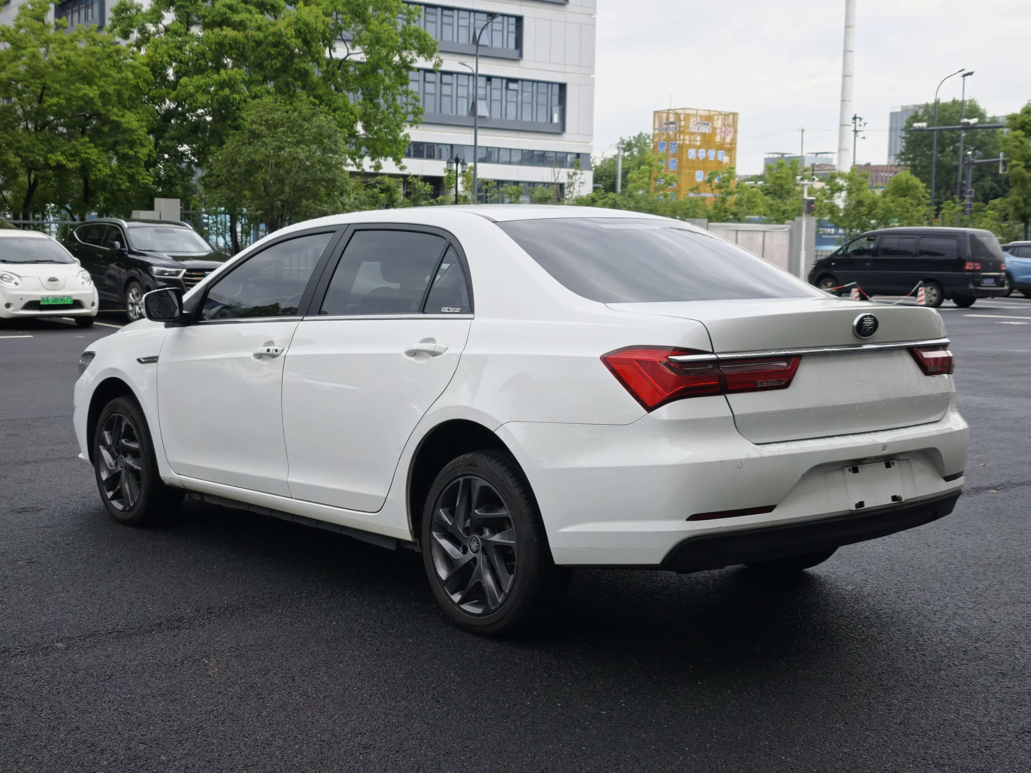 BYD QinEV