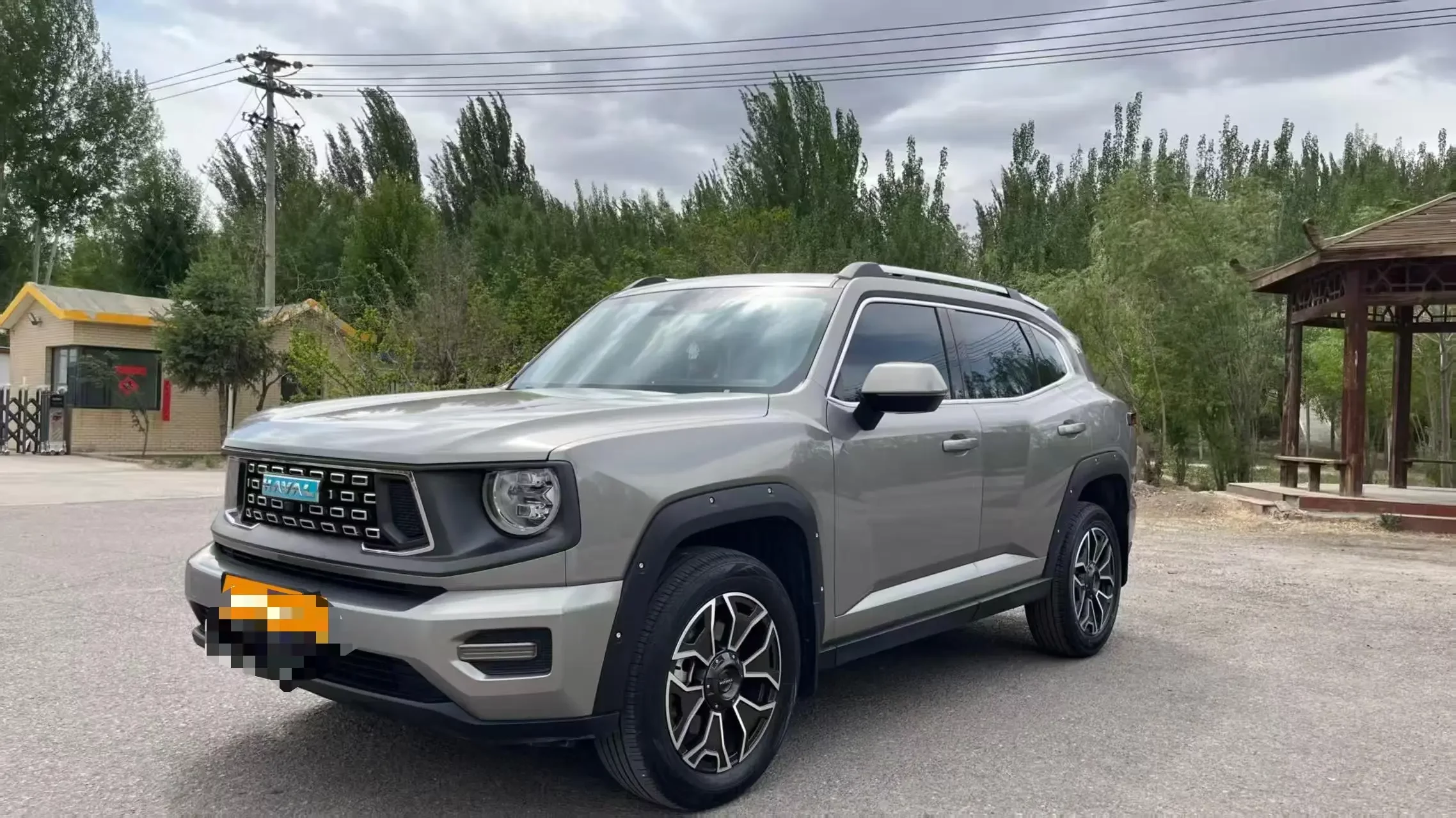 Haval Big Dog PLUS PHEV  из Китая