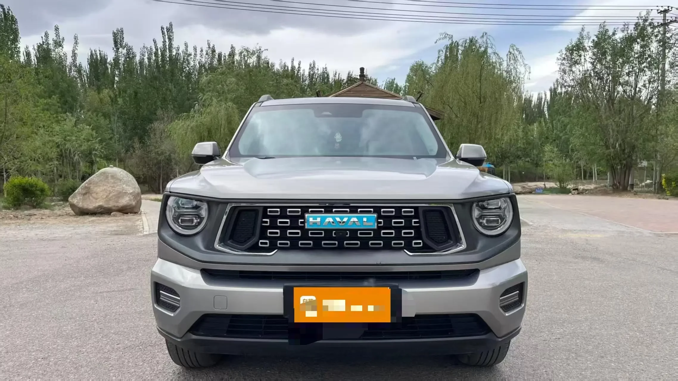Haval Big Dog PLUS PHEV  из Китая