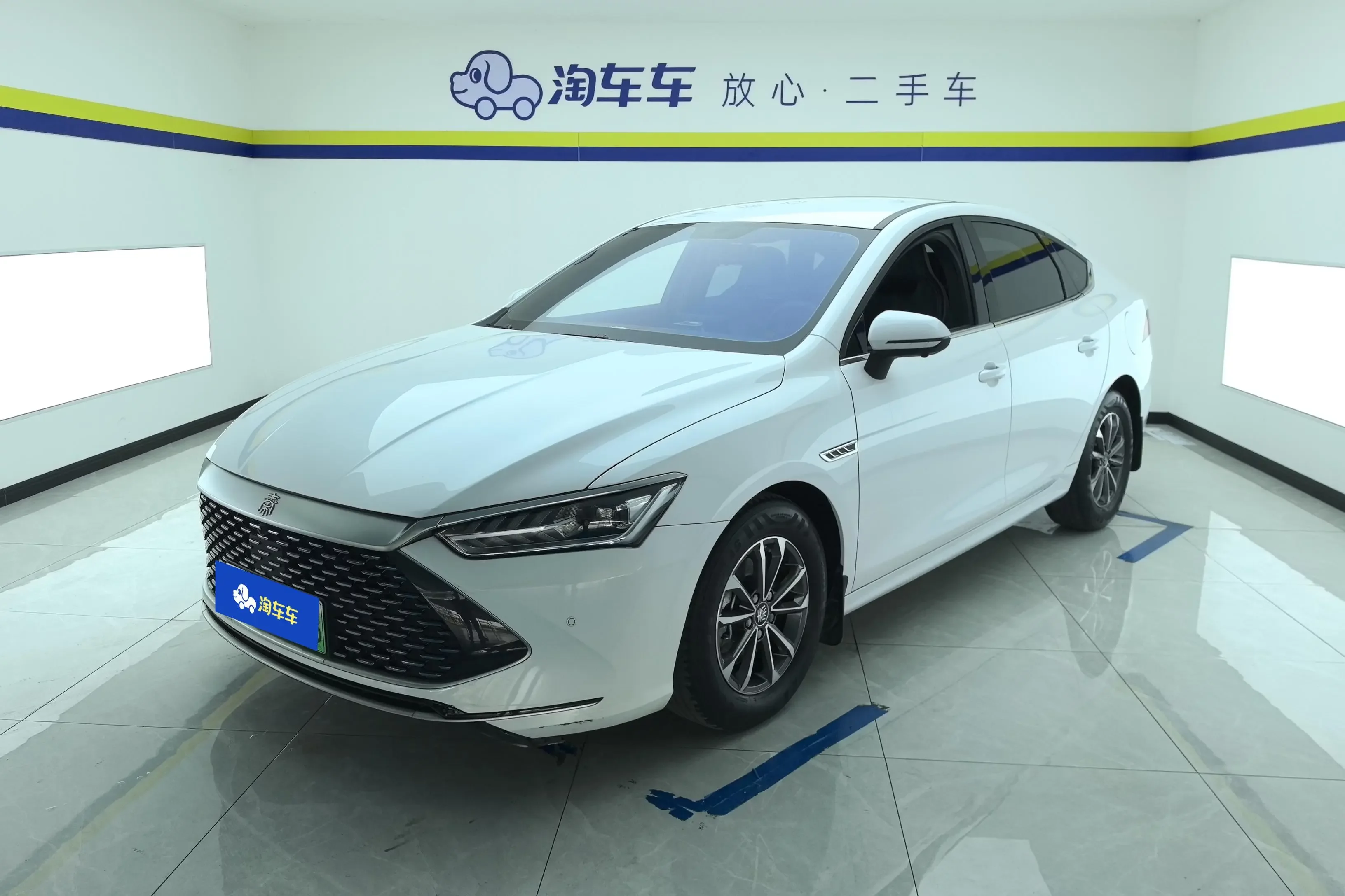 BYD Qin PLUS DM