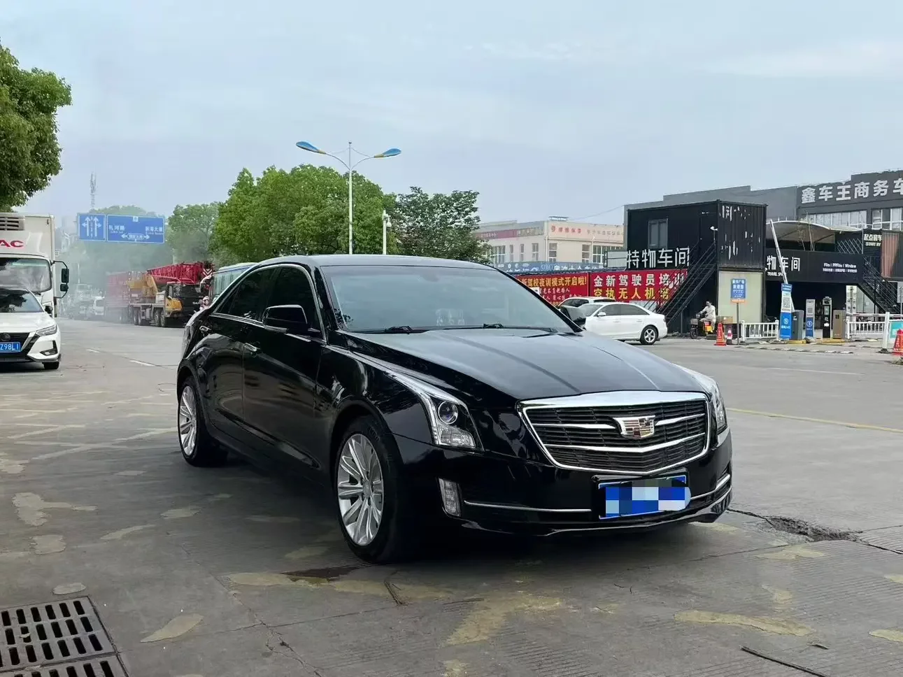 Cadillac ATS-L