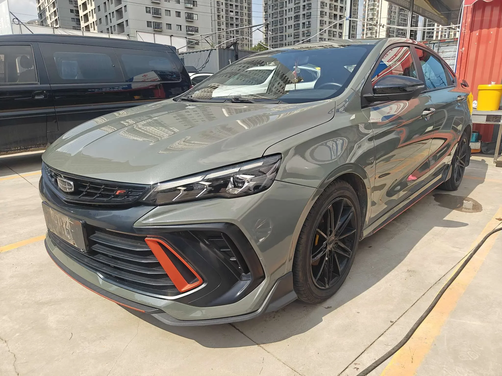 Geely Binrui