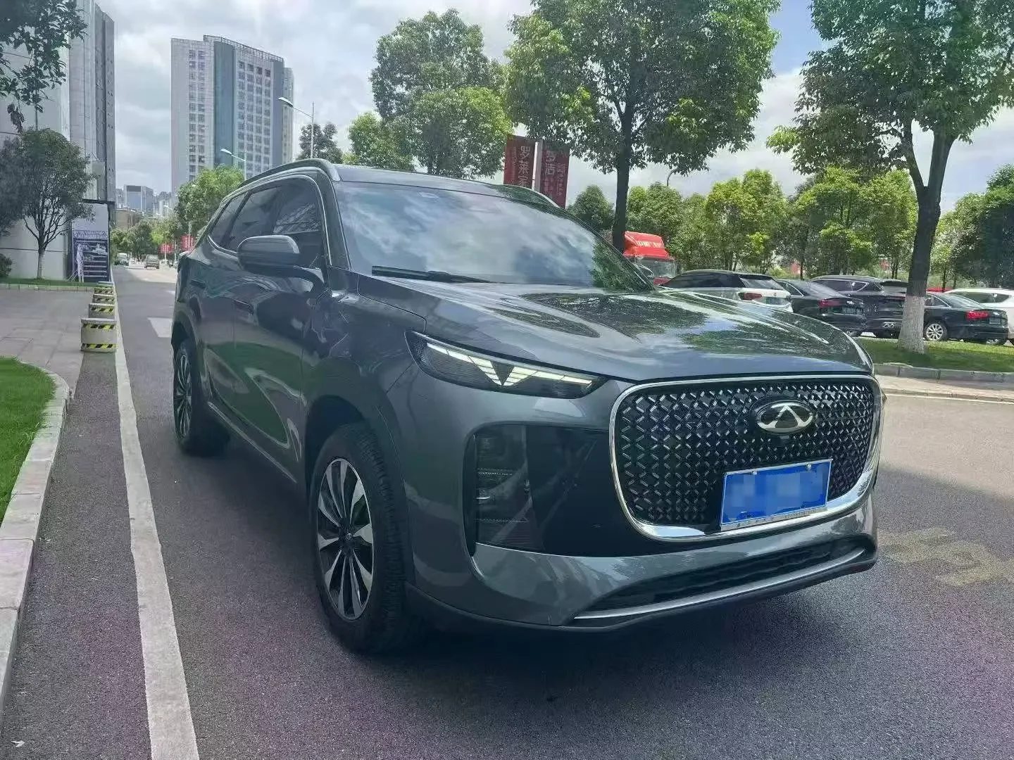 Chery Tiggo 8 PLUS