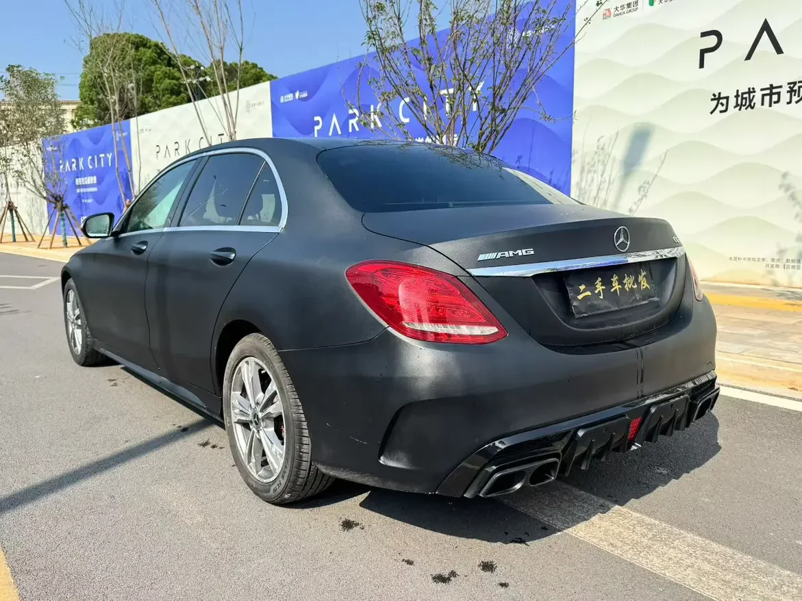 Mercedes-Benz C Class