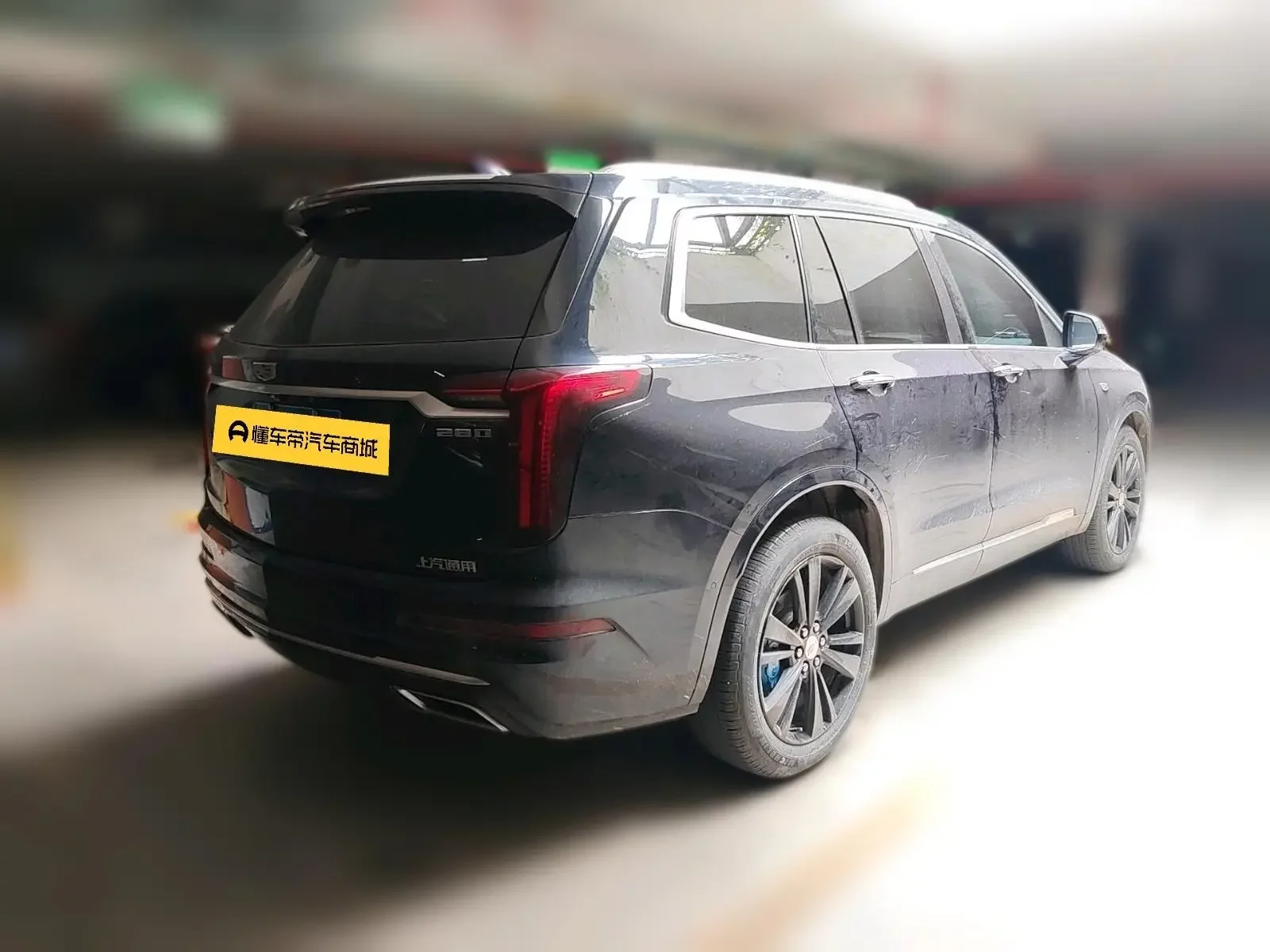 Cadillac XT6