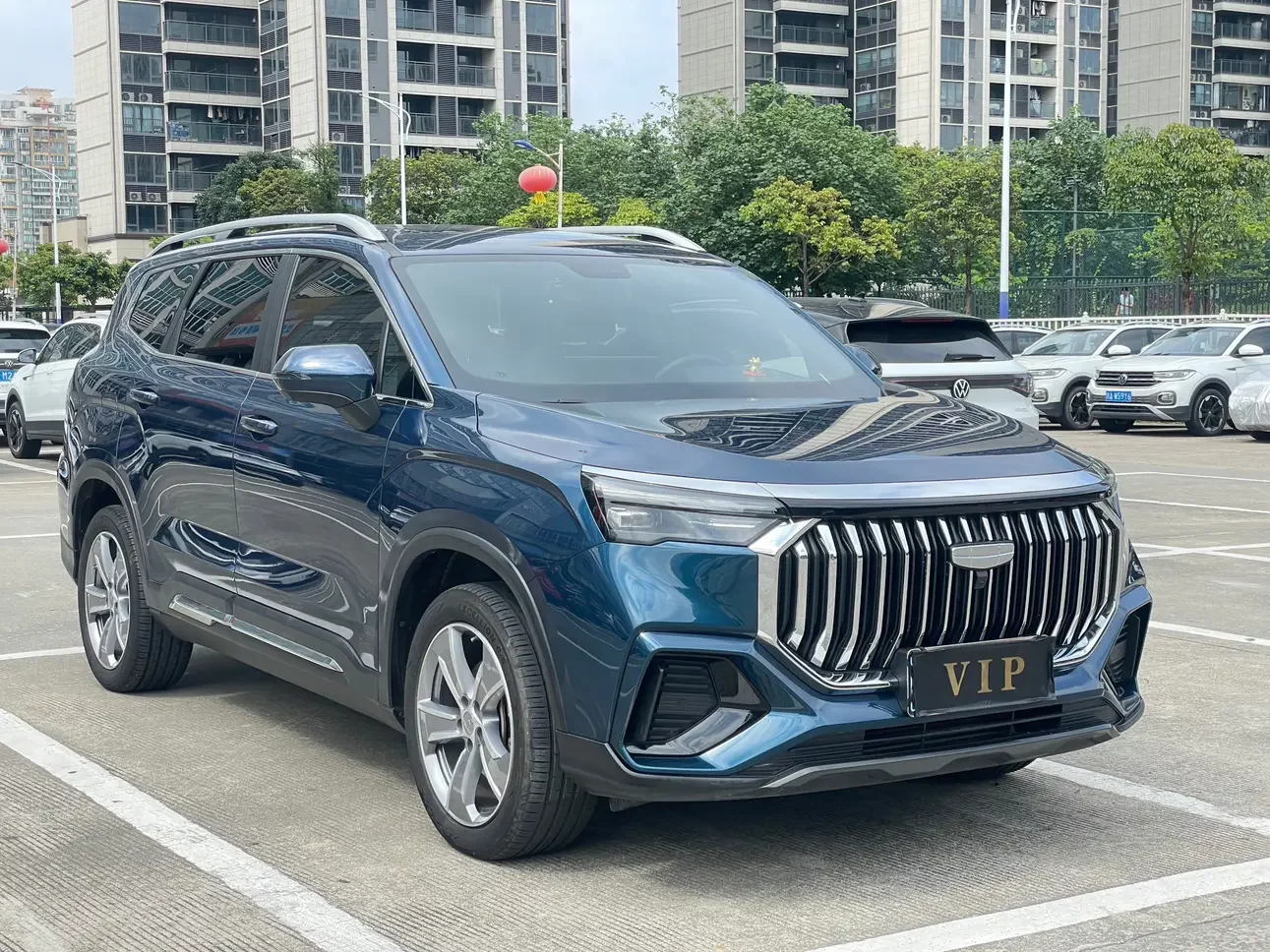 Geely Haoyue L