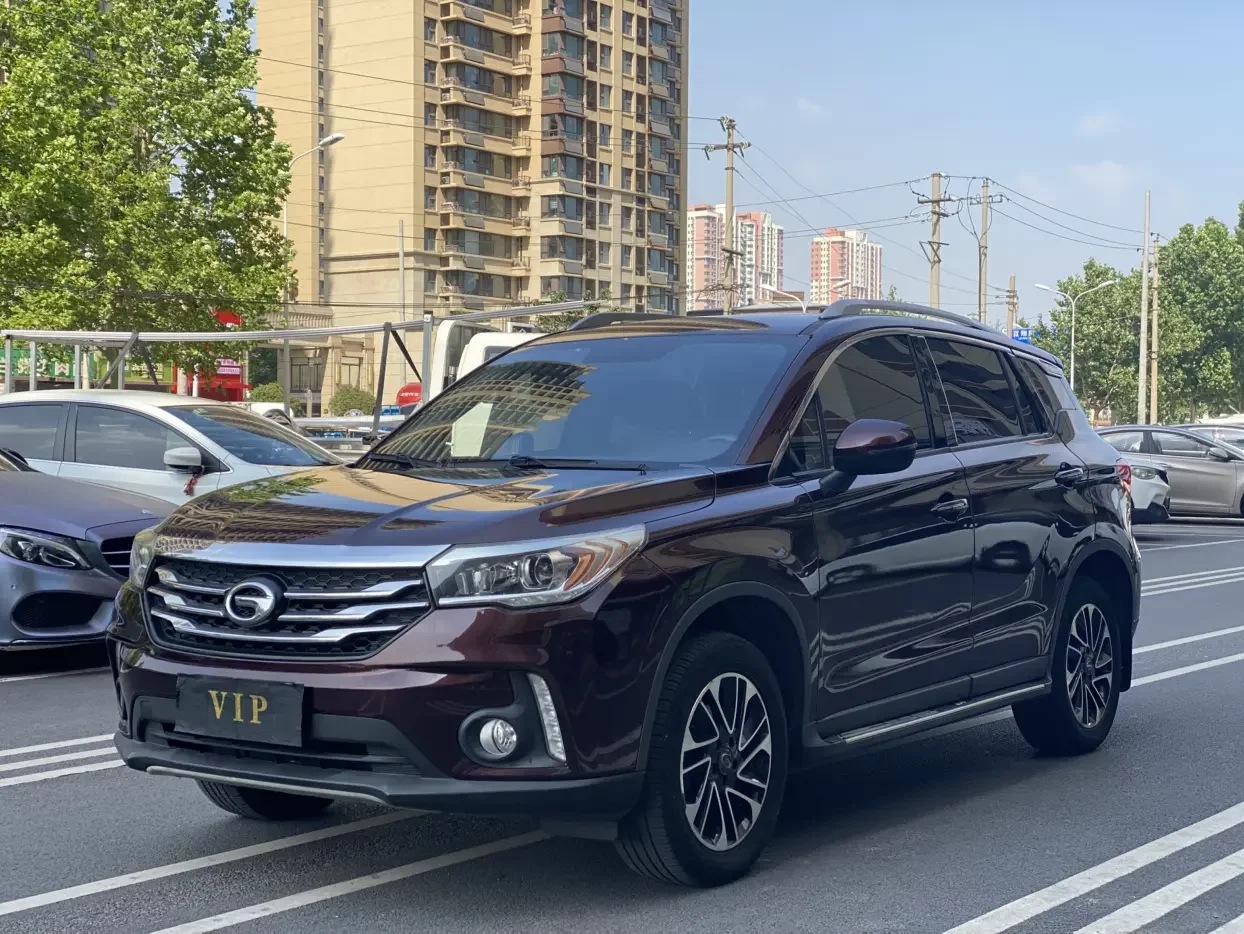 GAC Trumpchi GS4