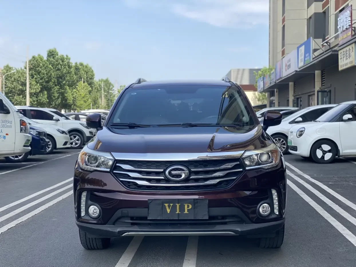 GAC Trumpchi GS4
