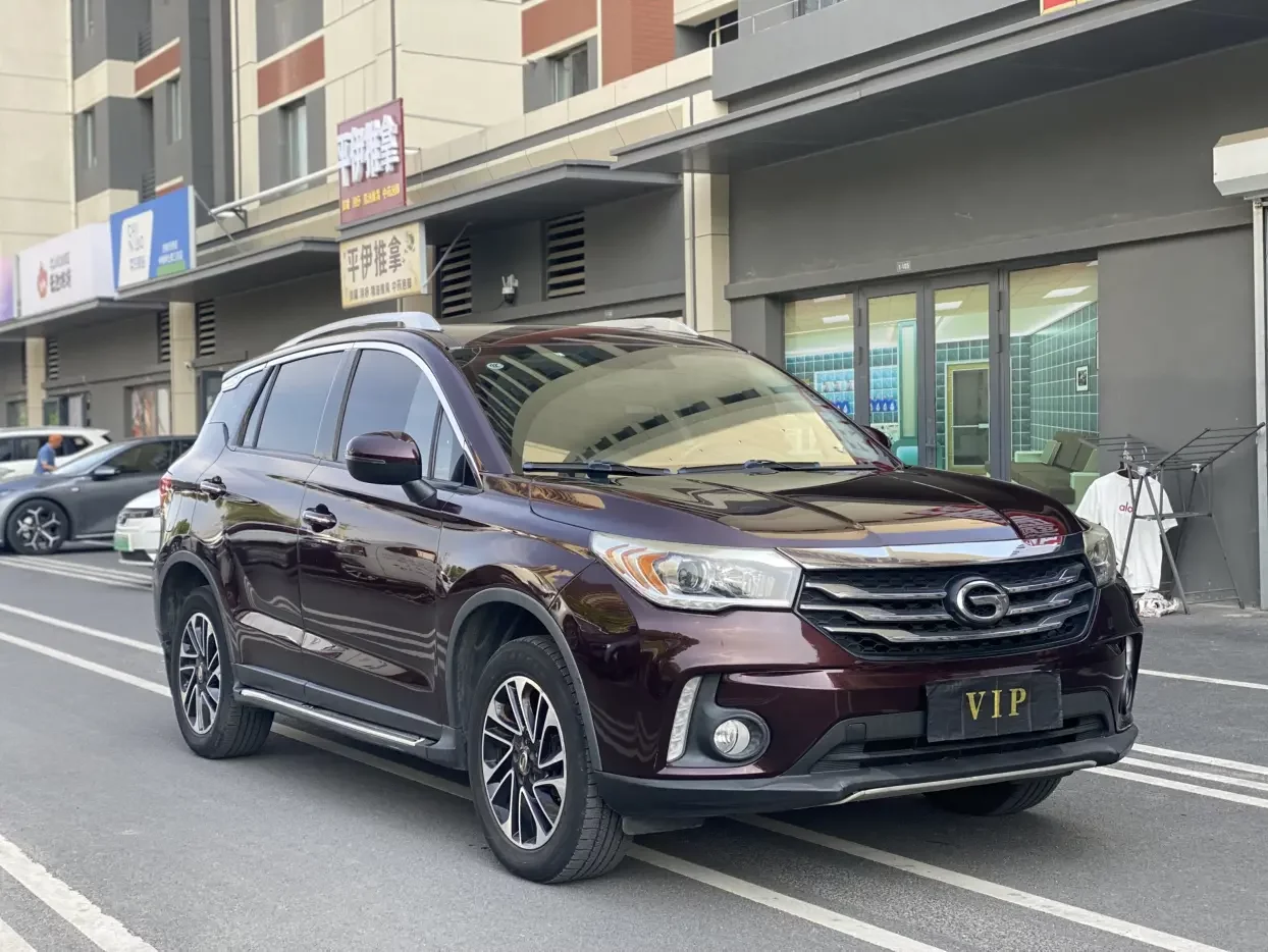 GAC Trumpchi GS4