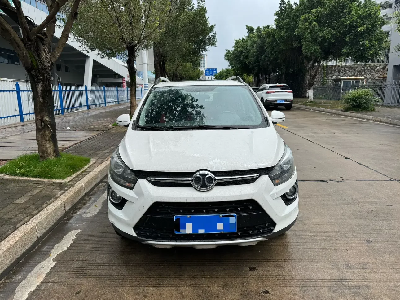 BAIC Shenbao X25