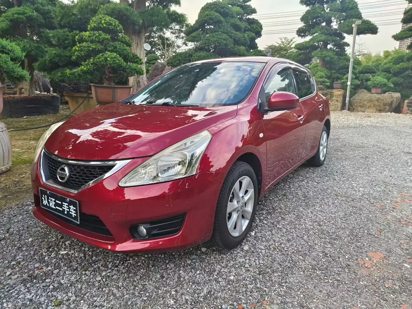 Nissan Tiida