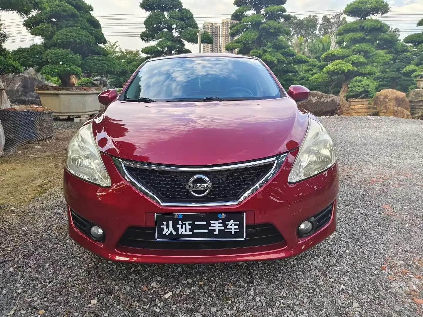 Nissan Tiida