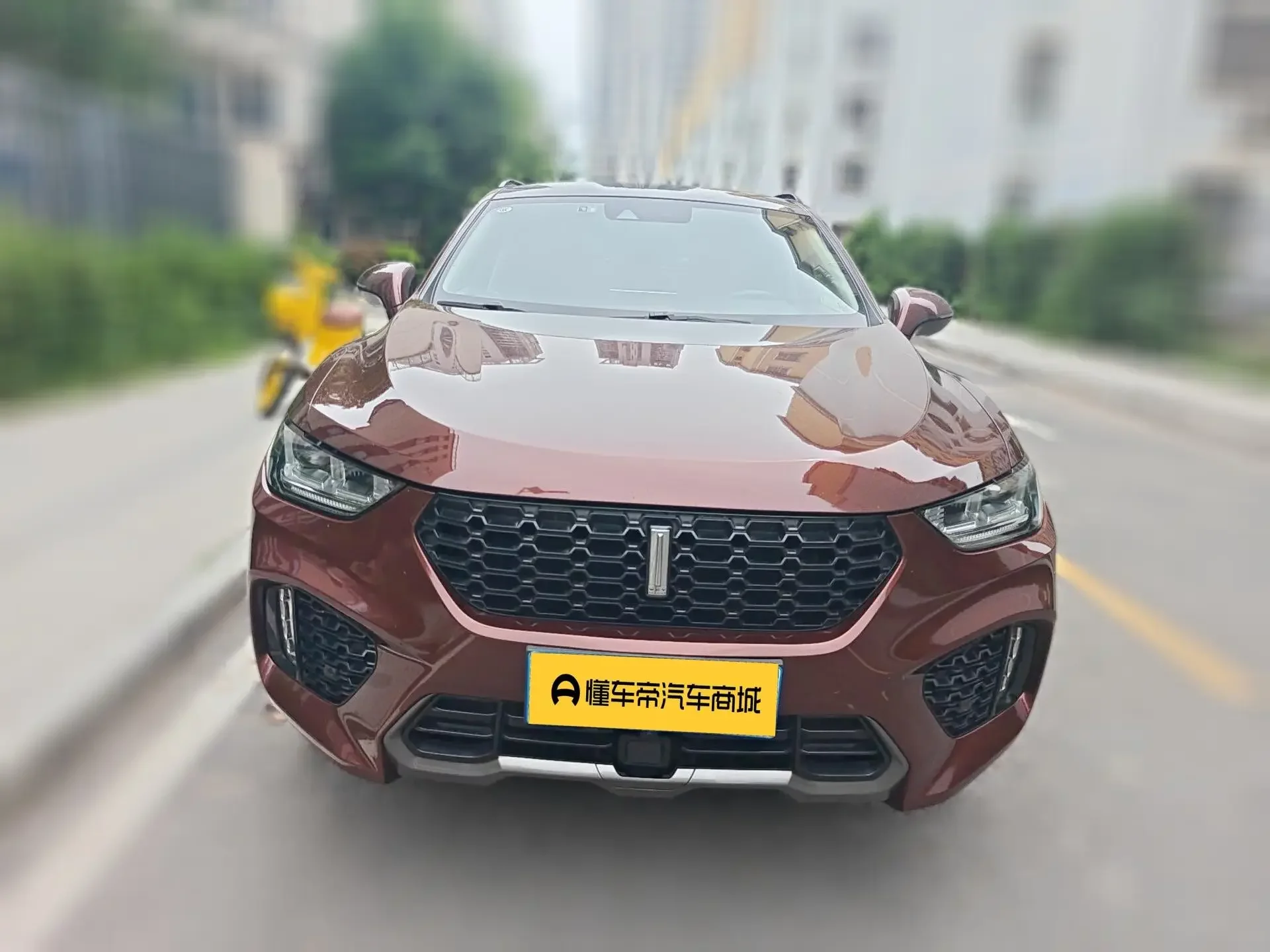 Wey Wei brand VV5