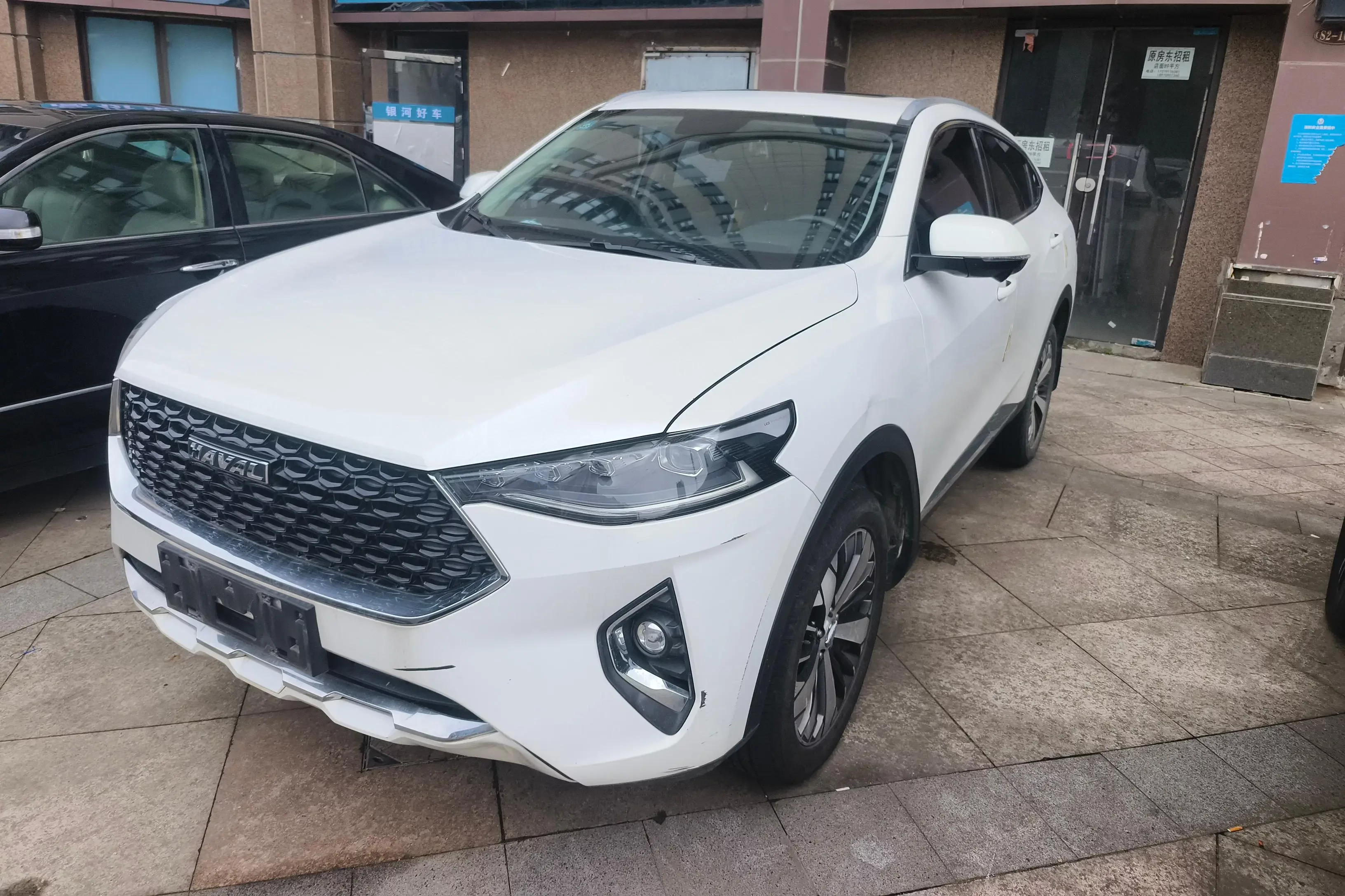 Haval F7x  из Китая