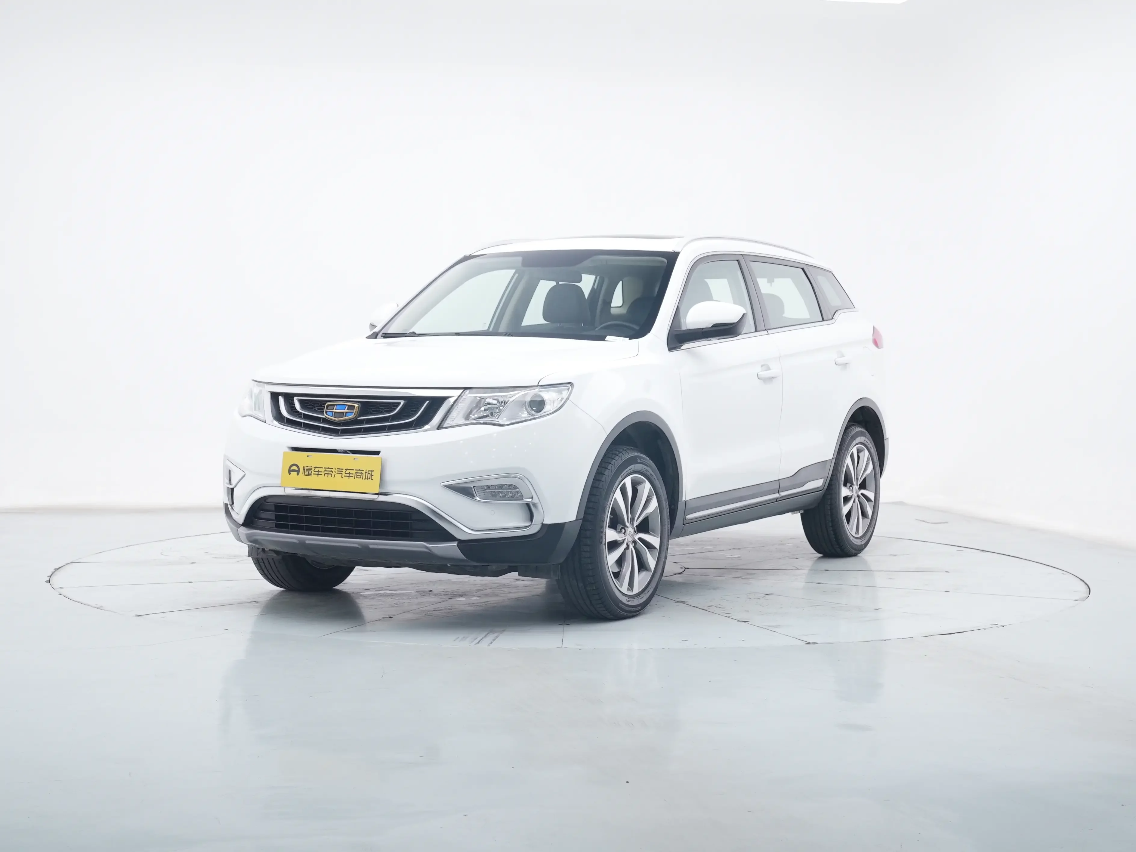 Geely Atlas (Boyue)  из Китая