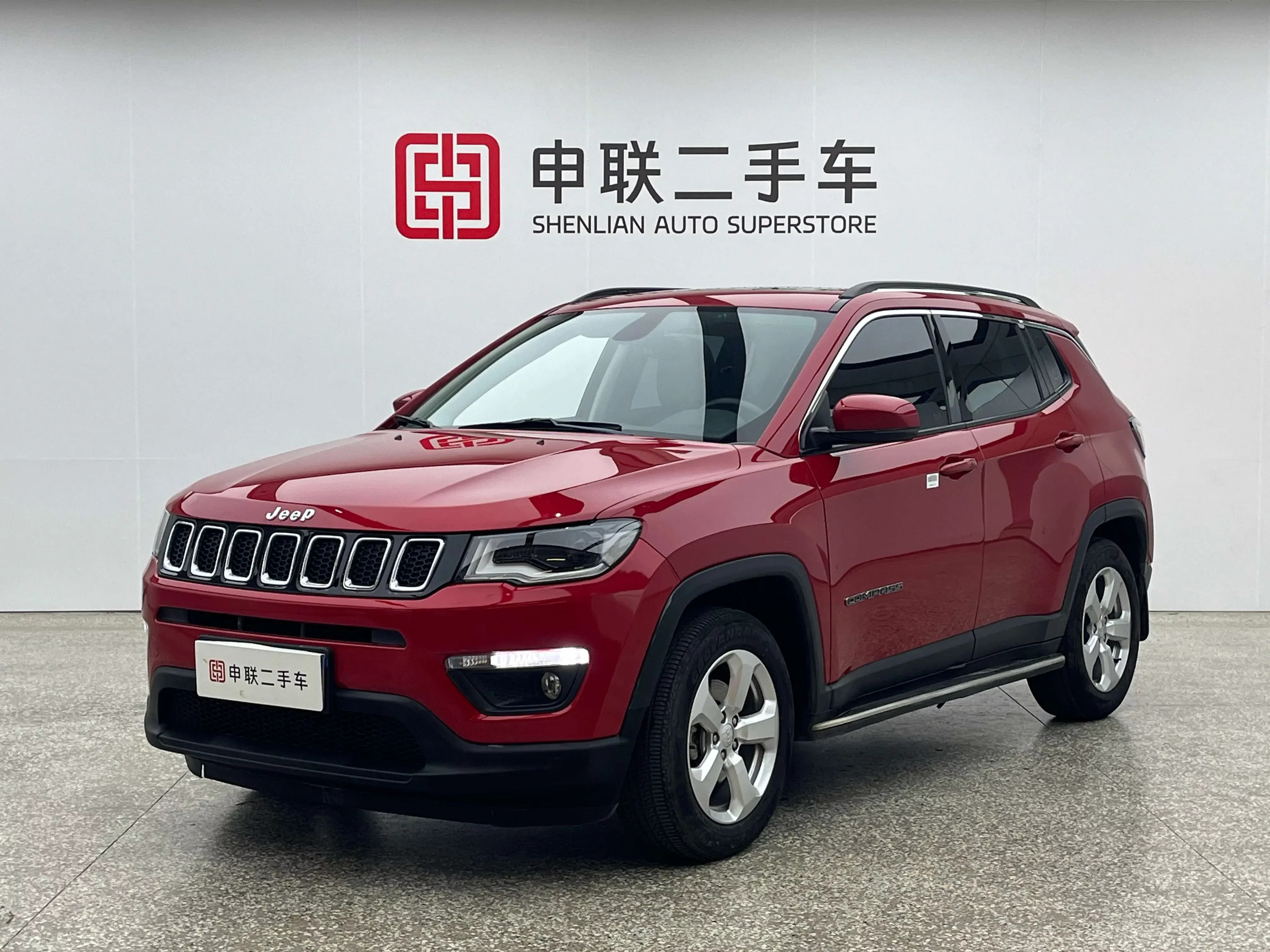 Jeep Guide to  из Китая