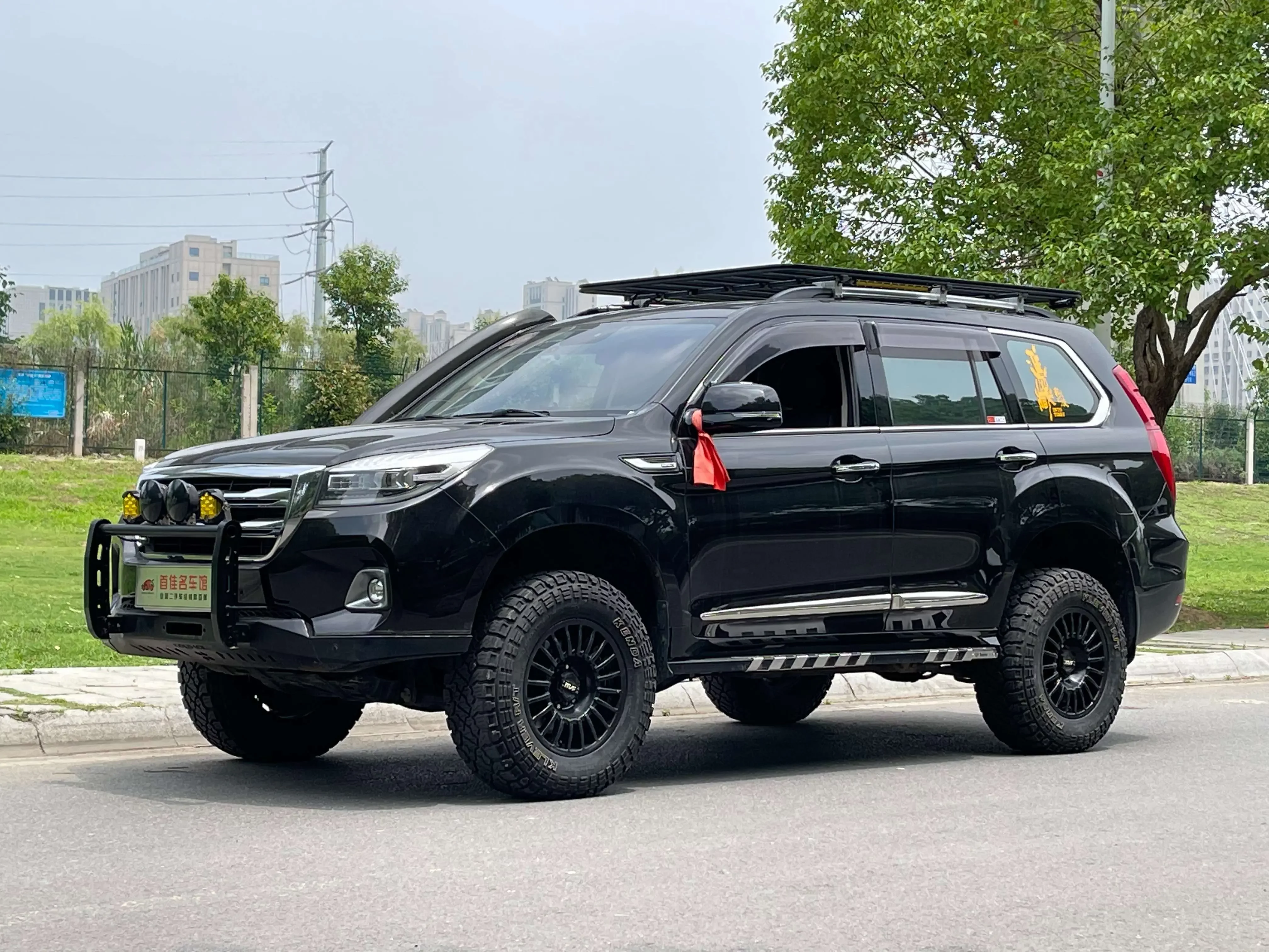 Haval H9  из Китая